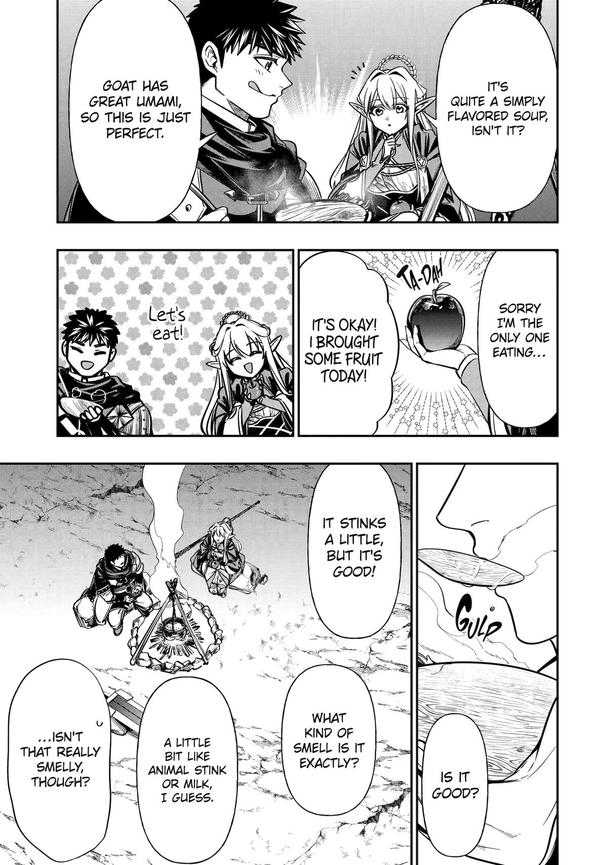 Monster Eater (TATE) Chapter 7 29