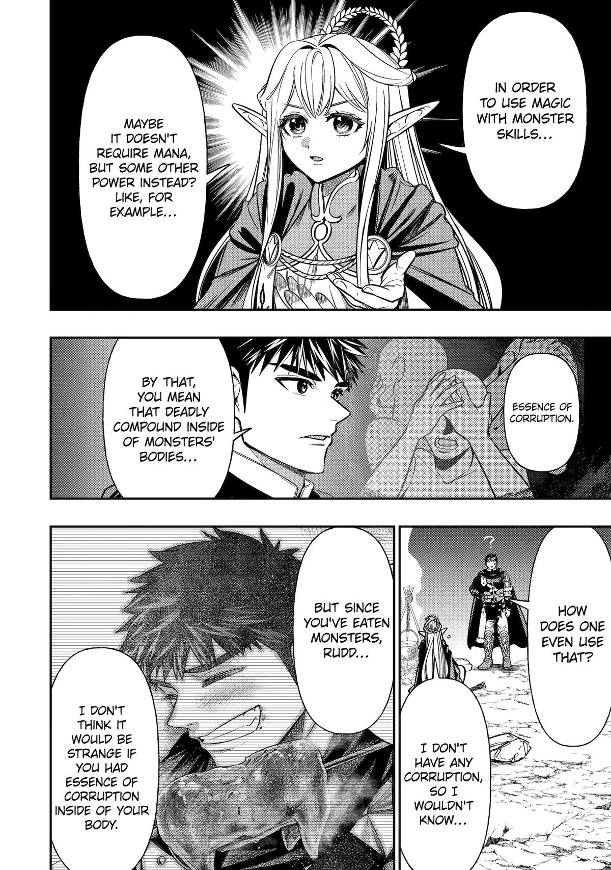 Monster Eater (TATE) Chapter 7 34
