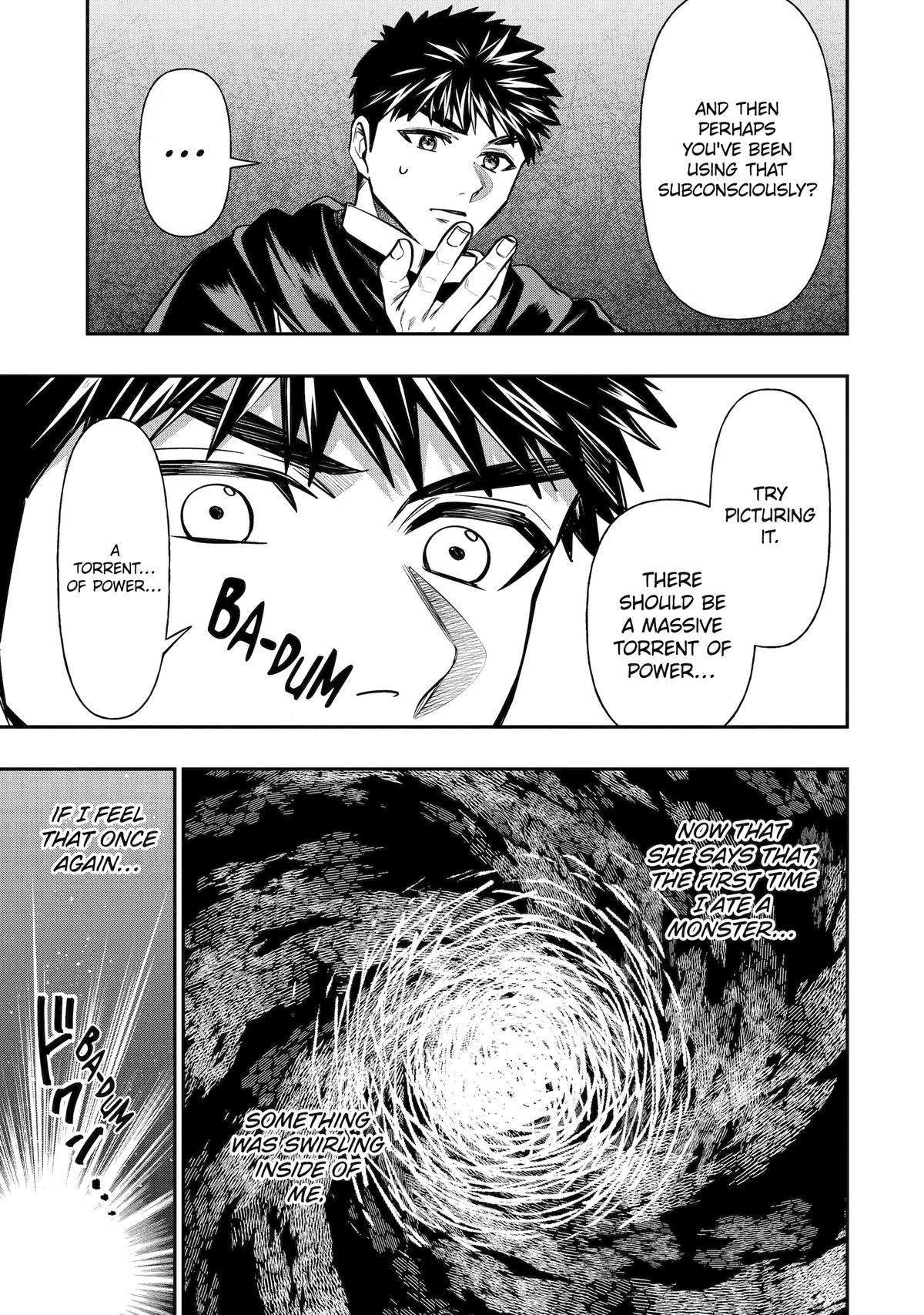 Monster Eater (TATE) Chapter 7 35