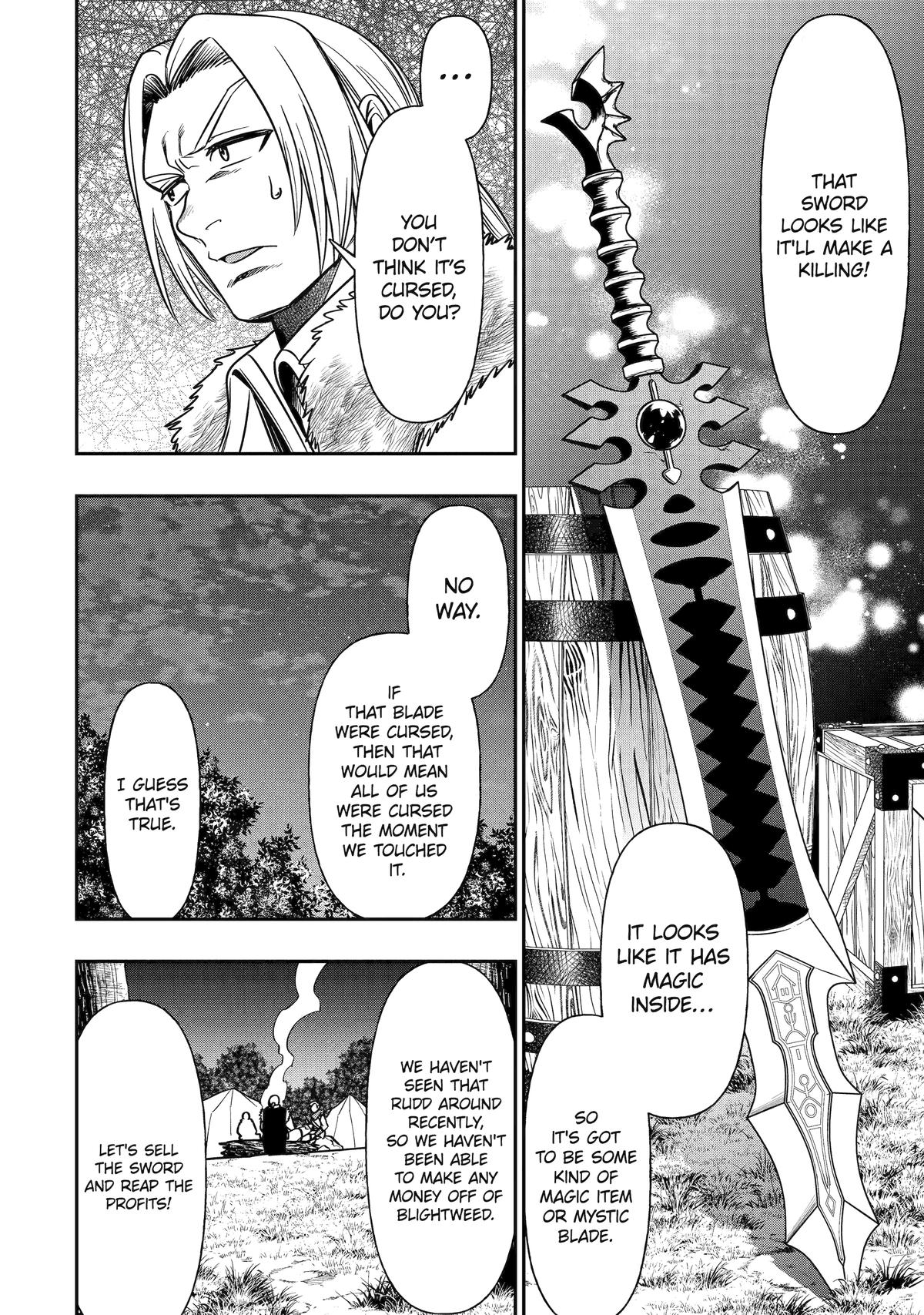 Monster Eater (TATE) Chapter 7 46