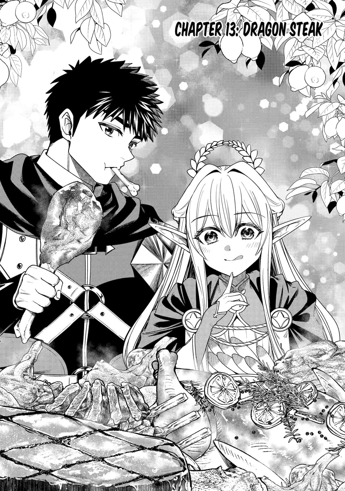 Monster Eater (TATE) Chapter 13 1