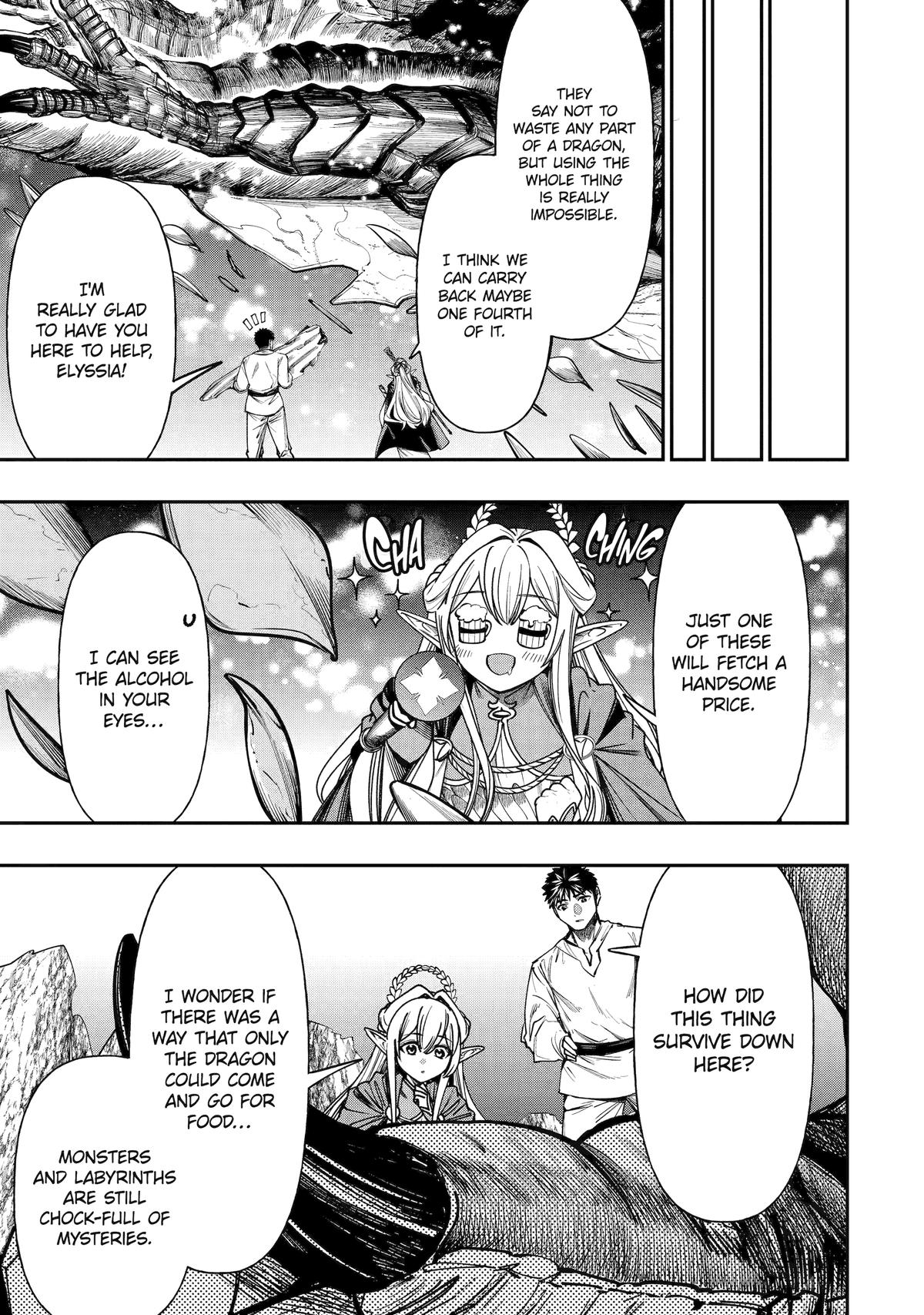 Monster Eater (TATE) Chapter 13 7