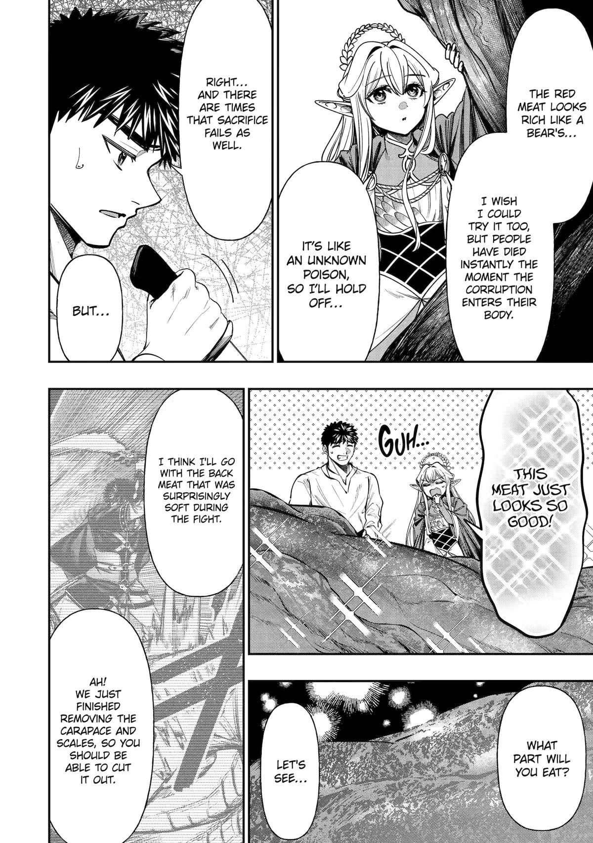 Monster Eater (TATE) Chapter 13 8