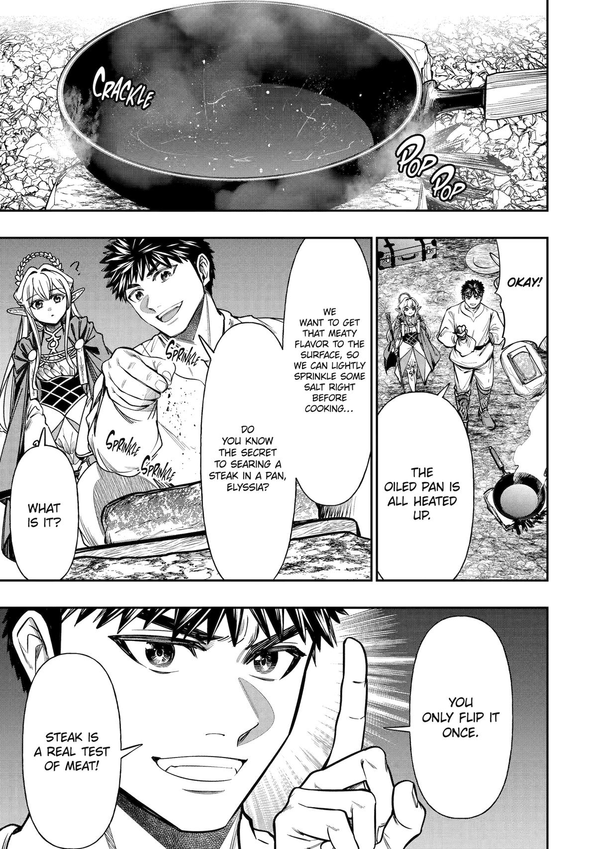 Monster Eater (TATE) Chapter 13 11