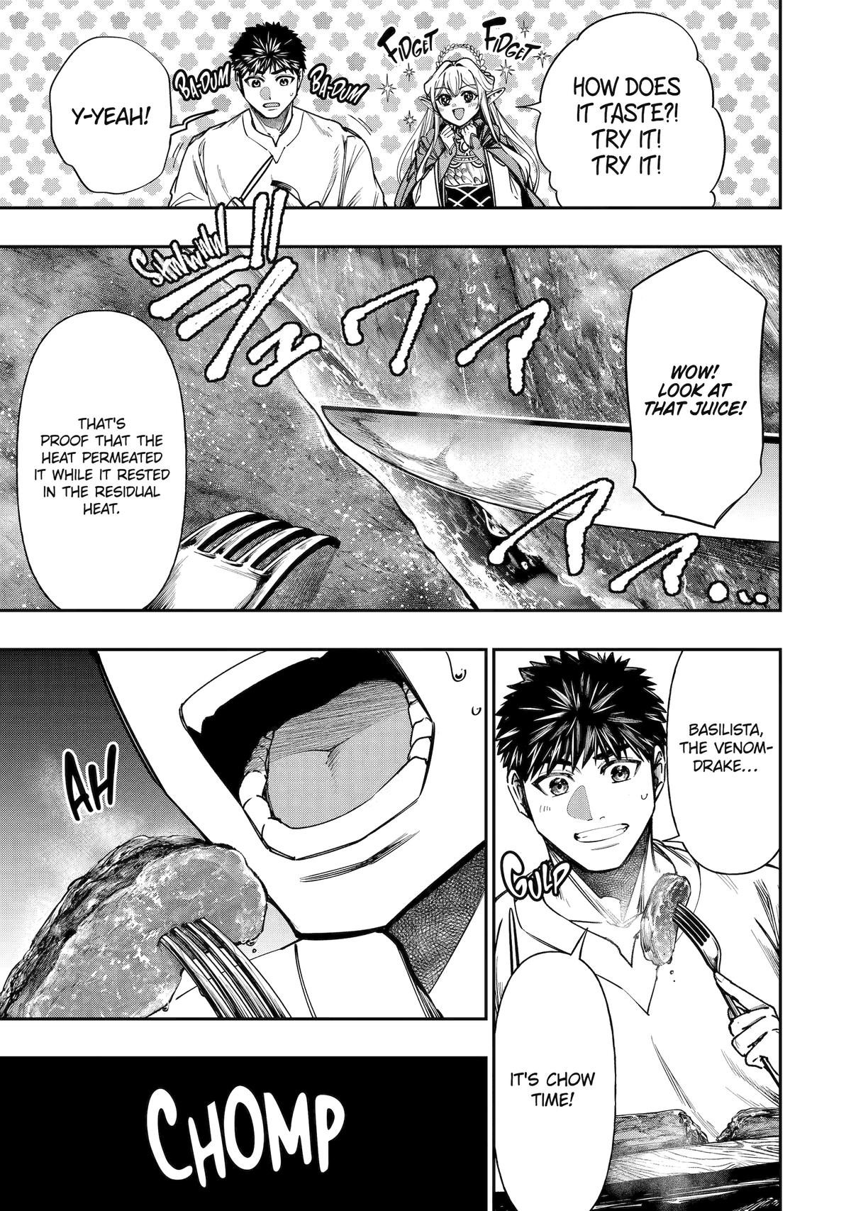 Monster Eater (TATE) Chapter 13 15