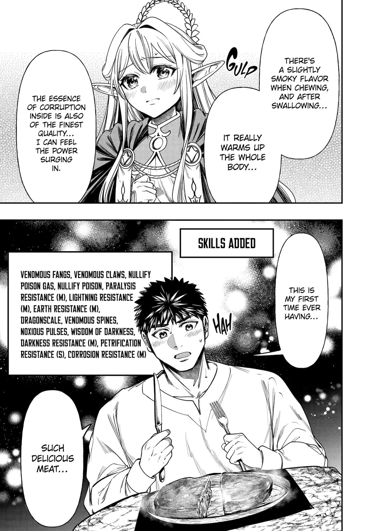 Monster Eater (TATE) Chapter 13 18