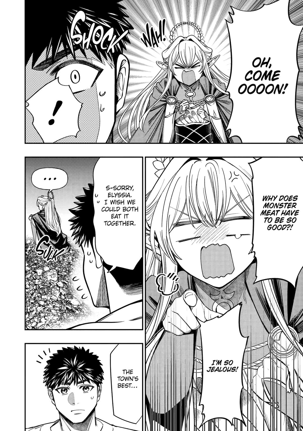 Monster Eater (TATE) Chapter 13 19