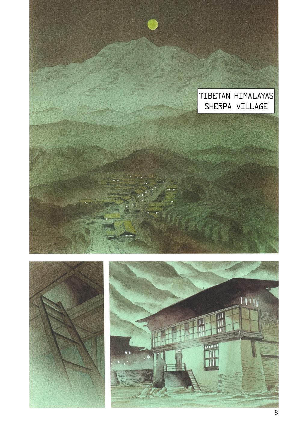 Moonlight Mile Chapter 1 8