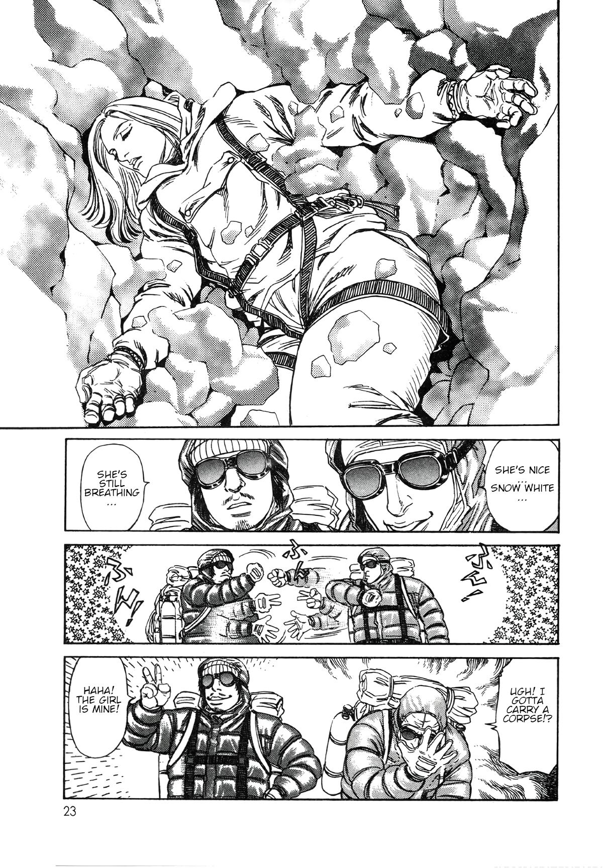 Moonlight Mile Chapter 1 23