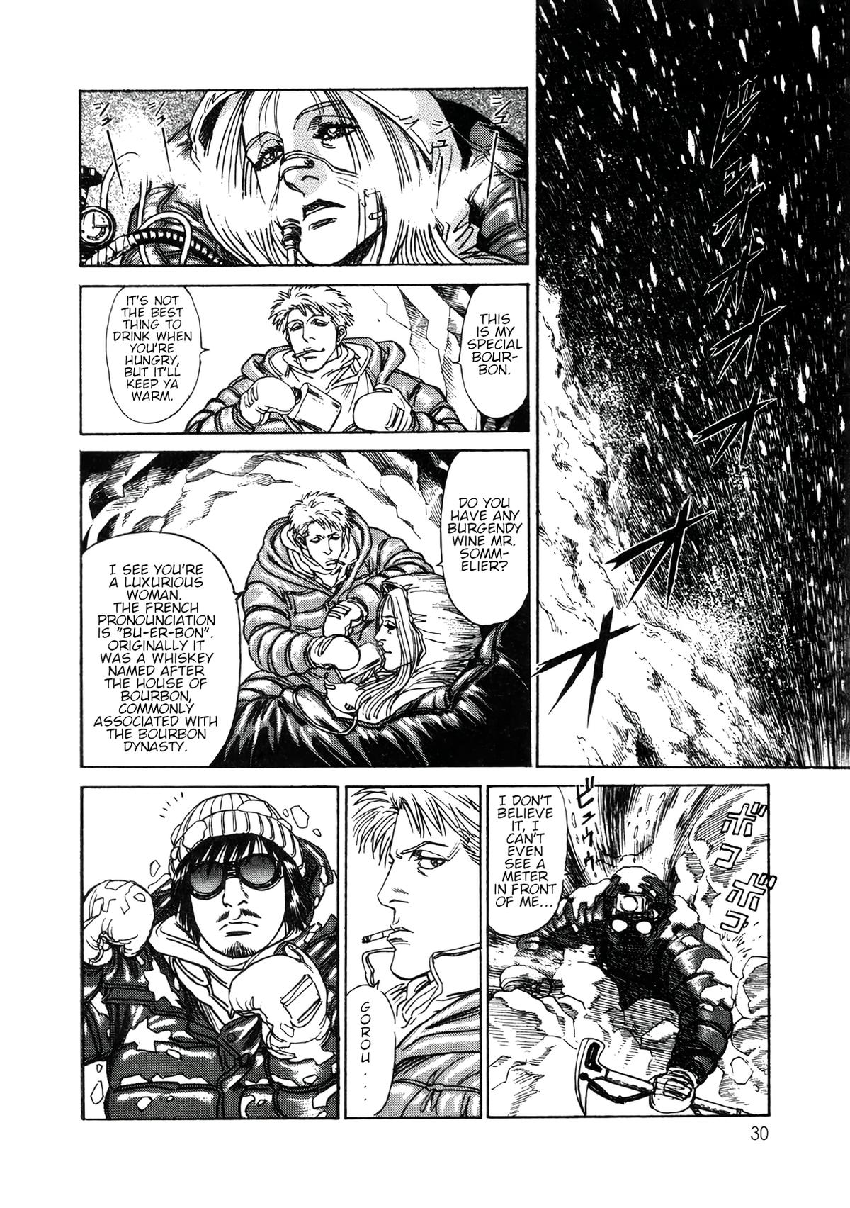 Moonlight Mile Chapter 1 30