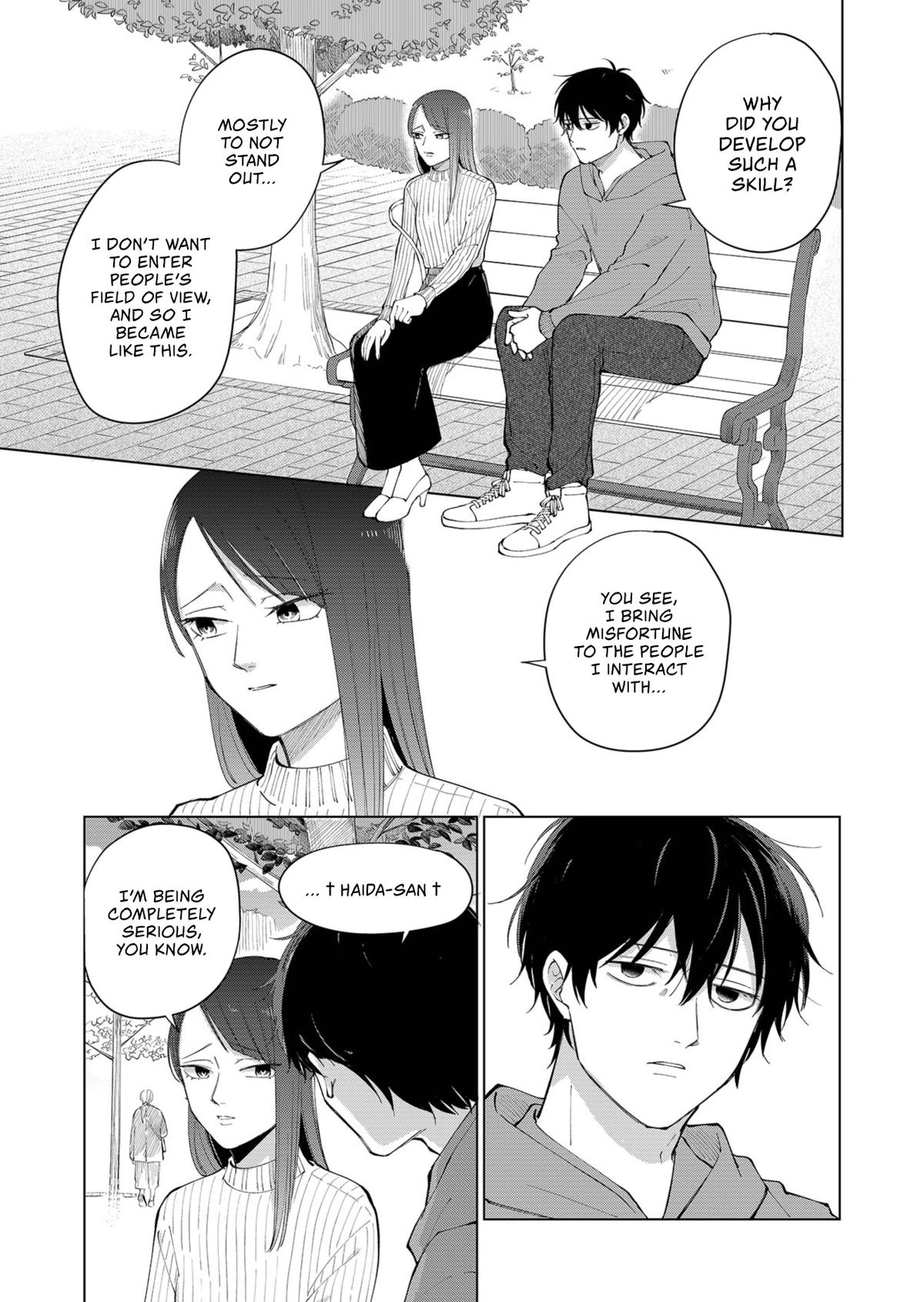 Moriagaranai Date Chapter 1 3