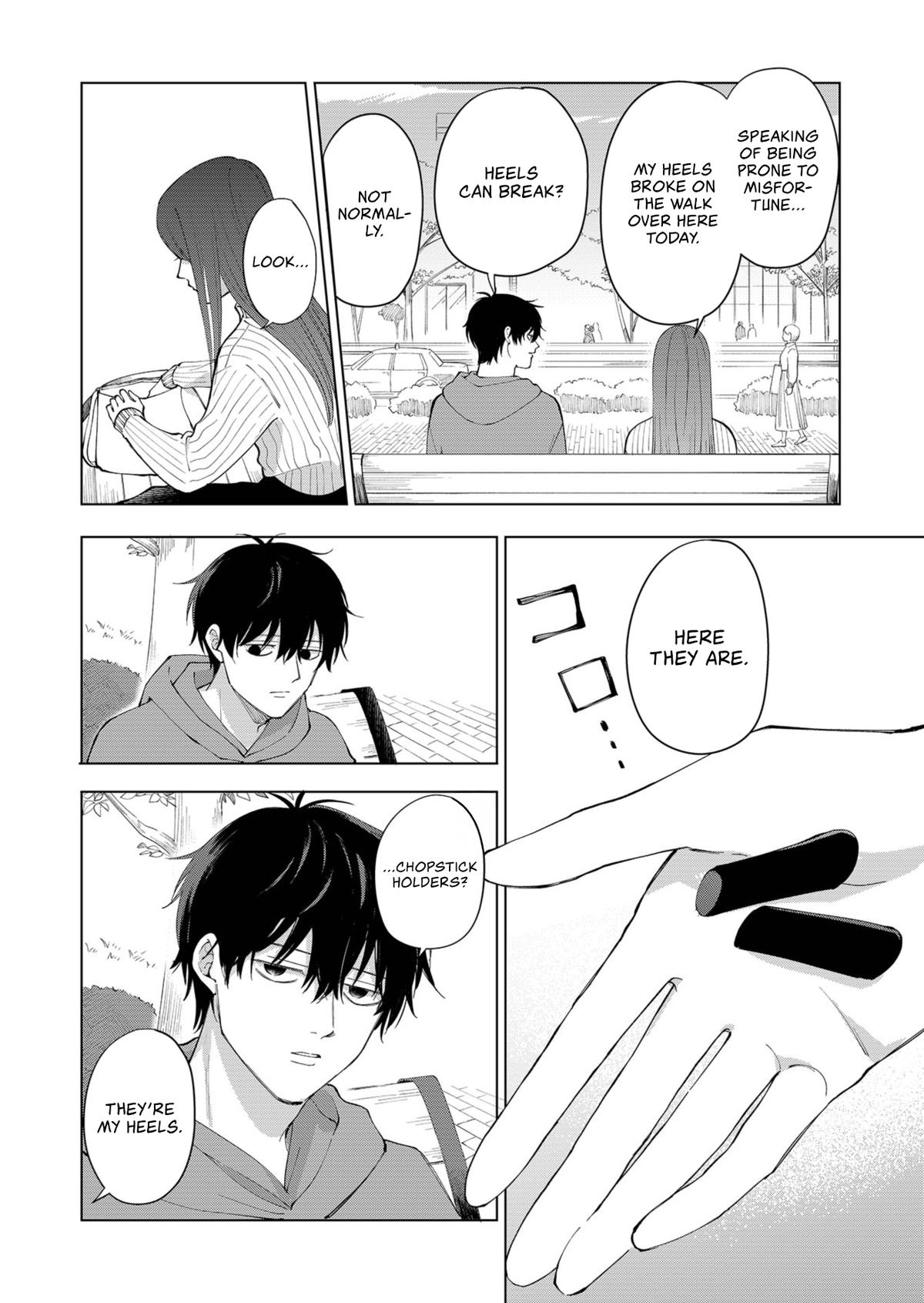 Moriagaranai Date Chapter 1 4