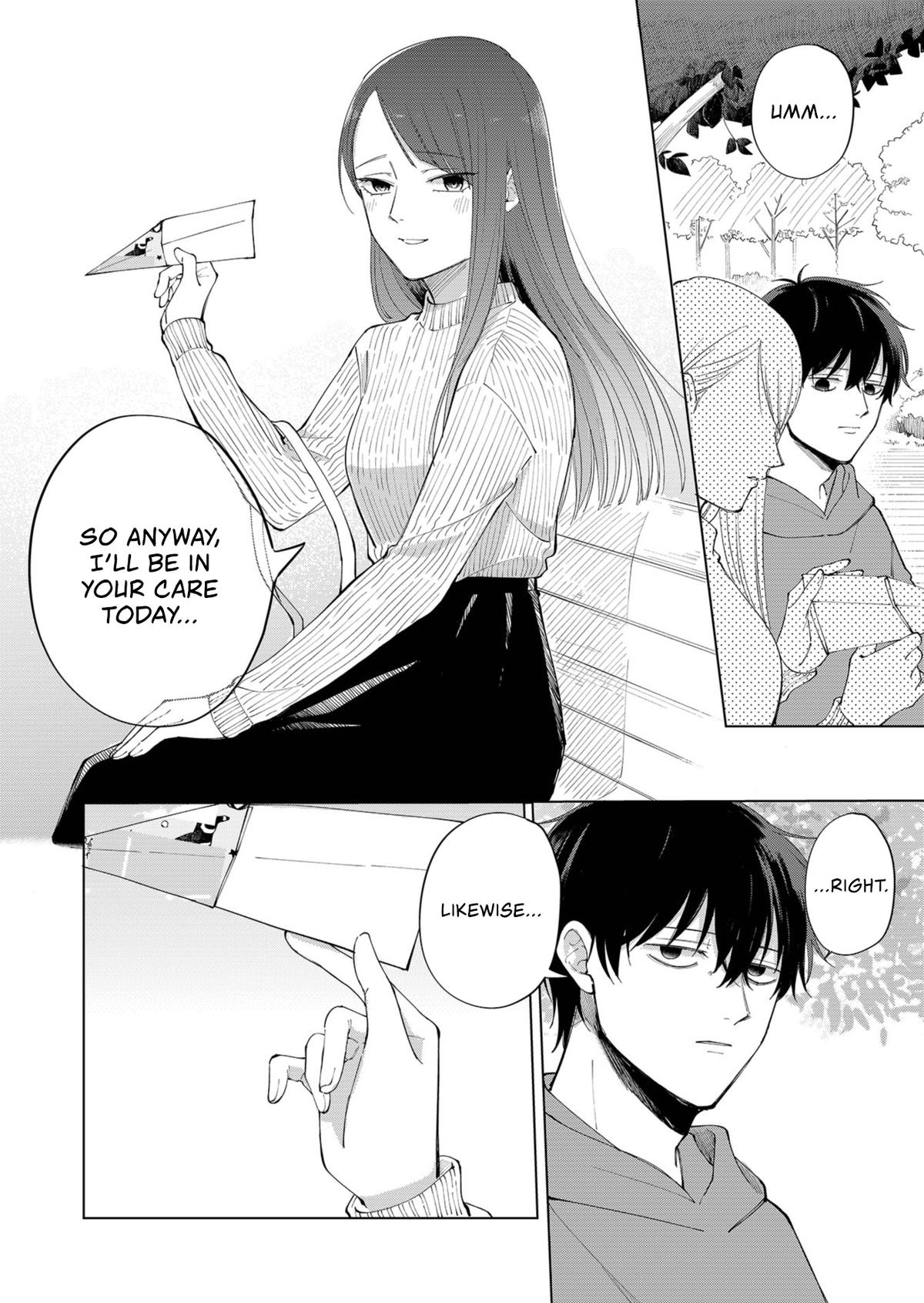 Moriagaranai Date Chapter 1 8