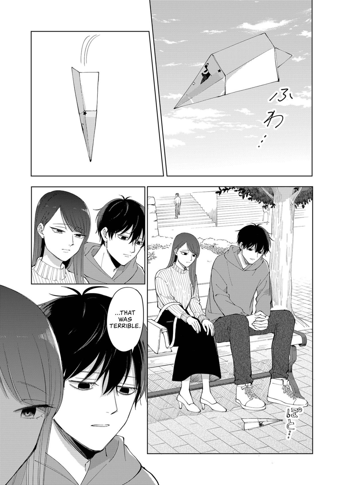 Moriagaranai Date Chapter 1 9