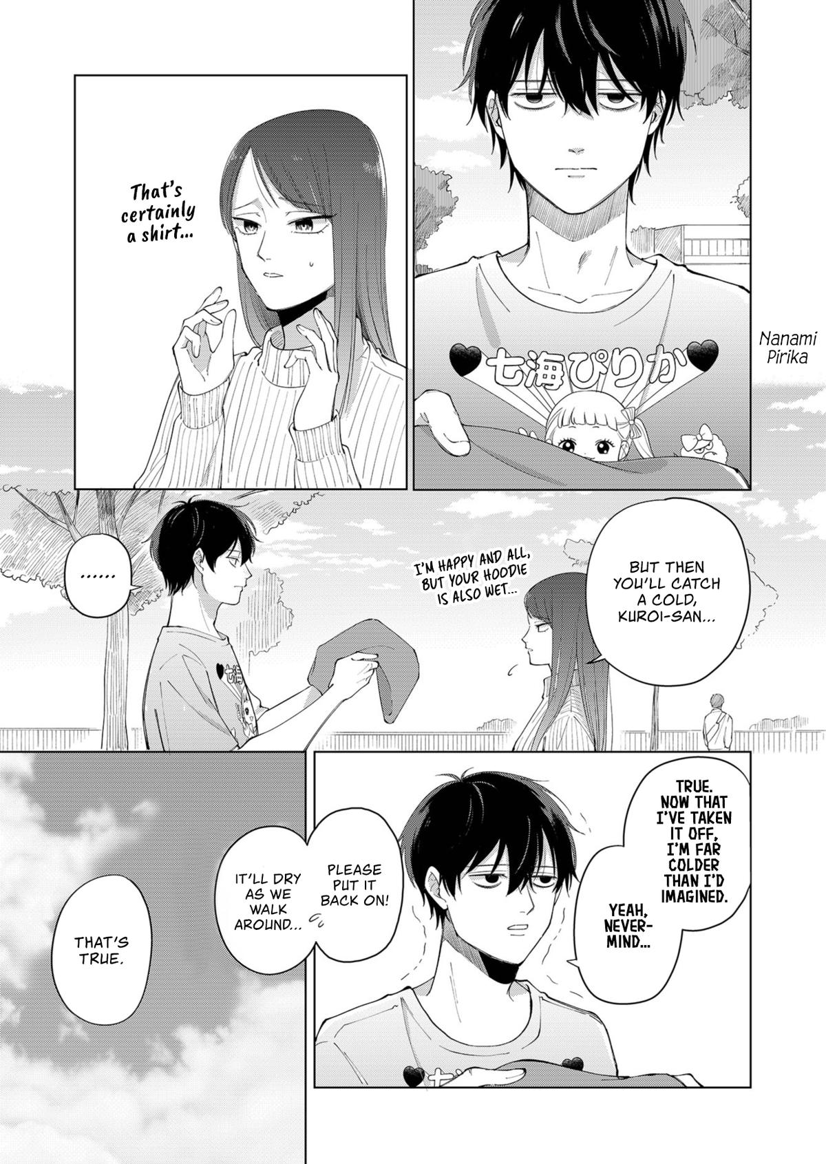 Moriagaranai Date Chapter 1 17