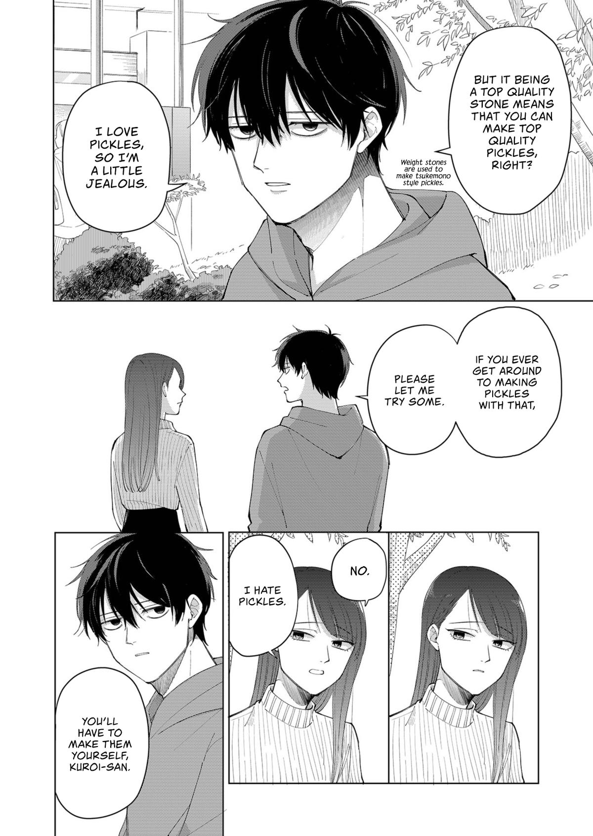 Moriagaranai Date Chapter 1 24