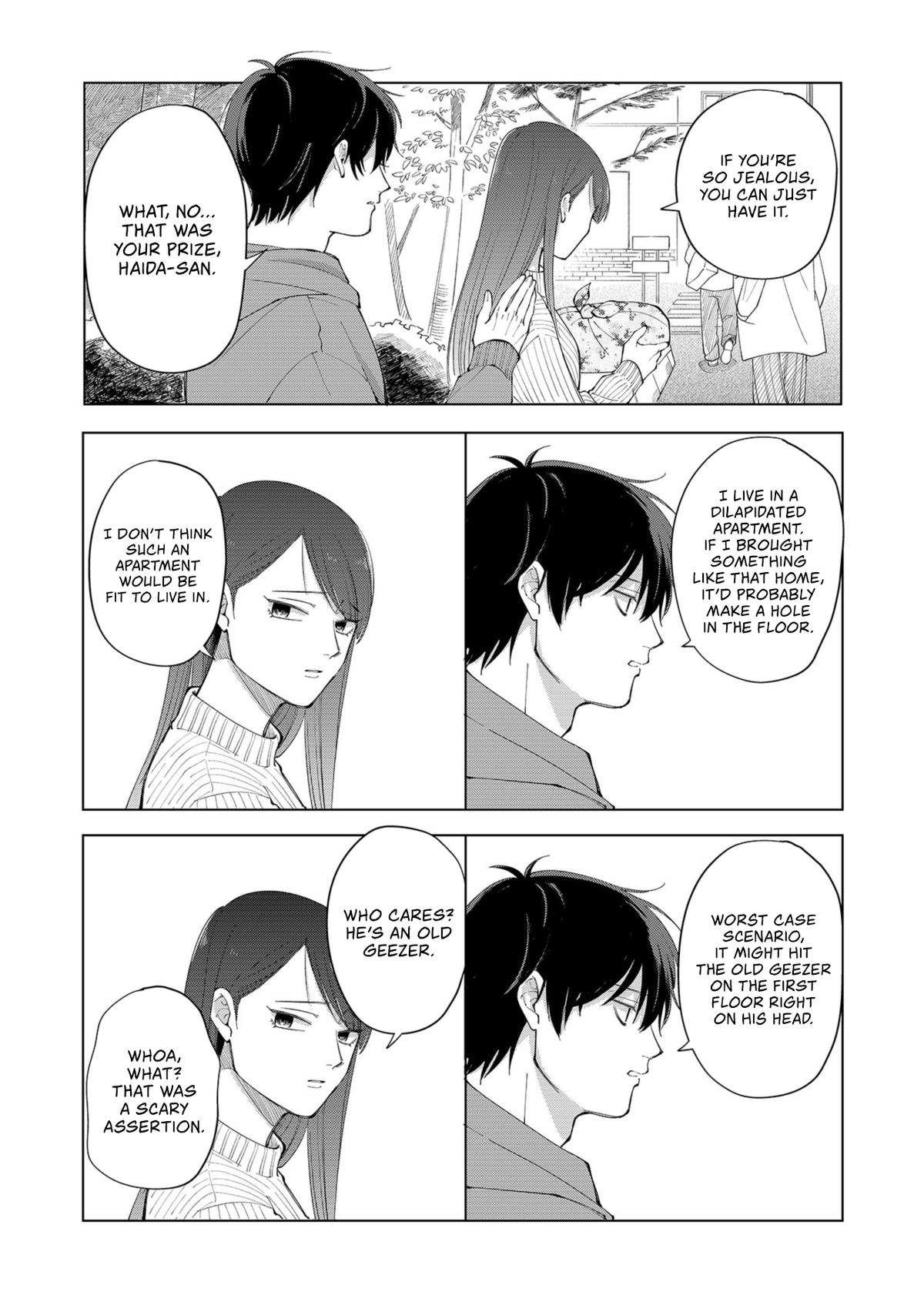 Moriagaranai Date Chapter 1 25
