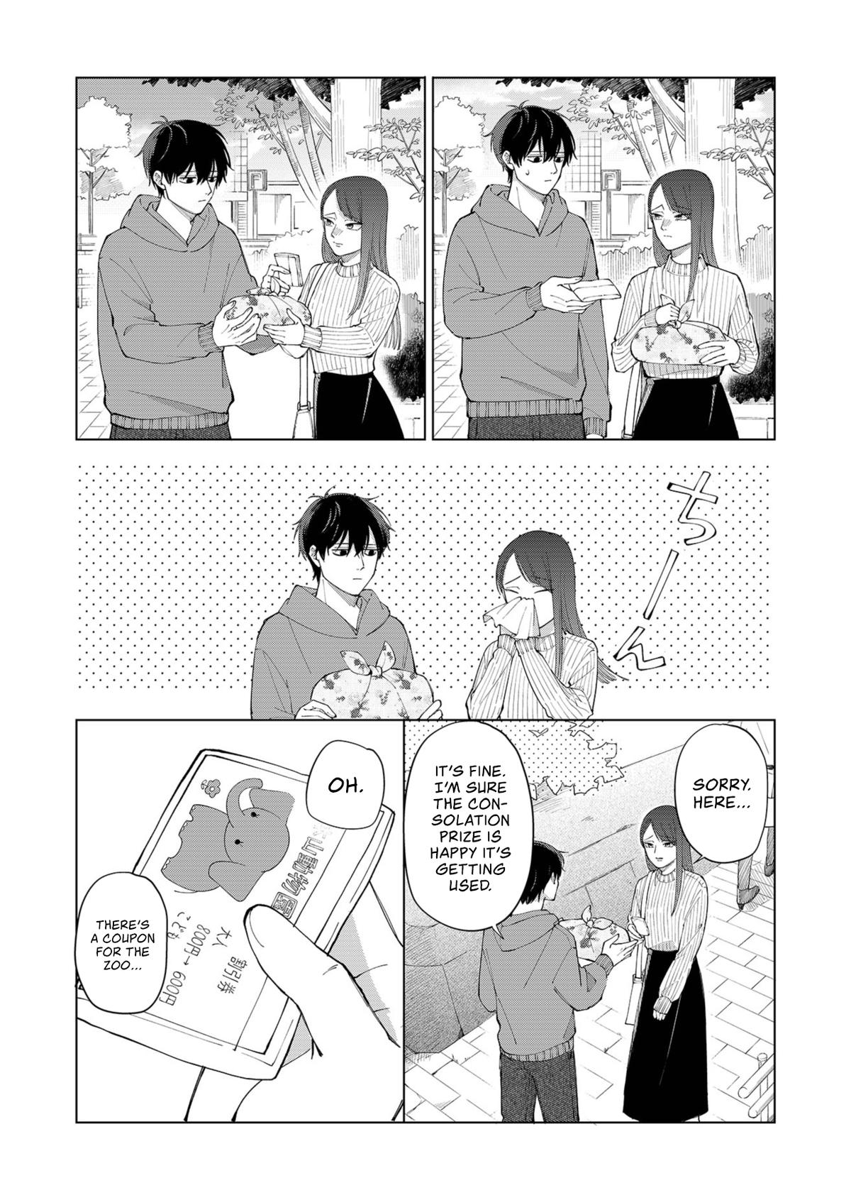 Moriagaranai Date Chapter 1 29