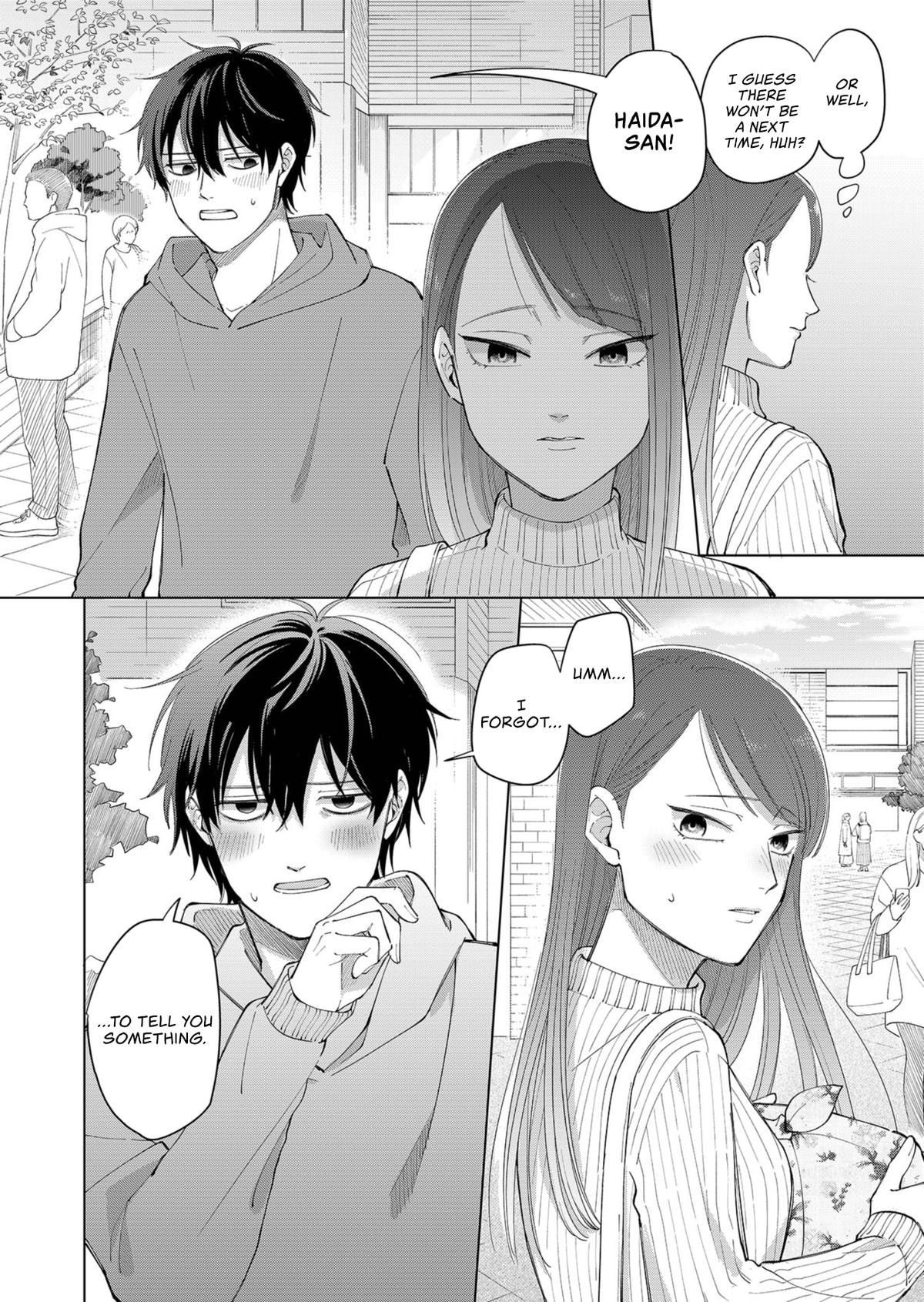 Moriagaranai Date Chapter 1 32