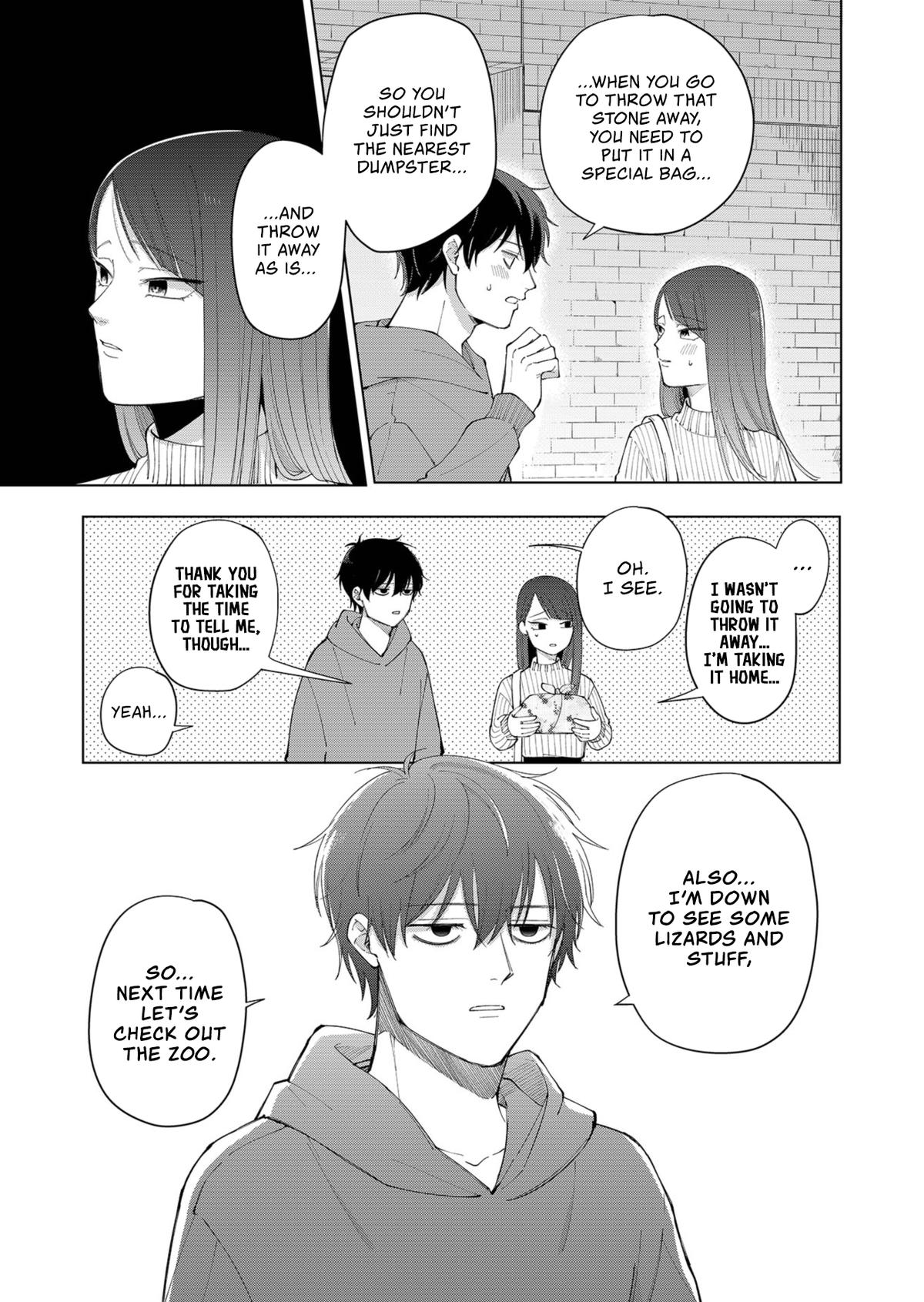 Moriagaranai Date Chapter 1 33