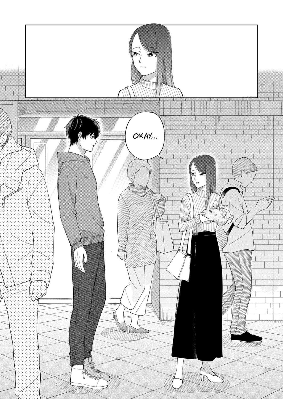 Moriagaranai Date Chapter 1 34