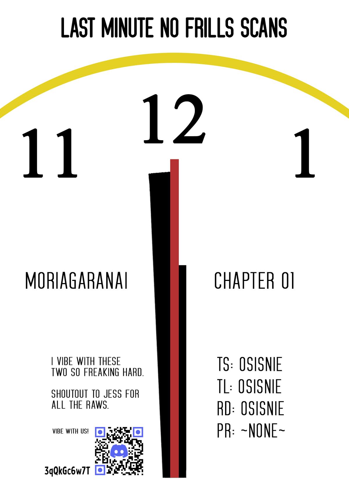 Moriagaranai Date Chapter 1 35