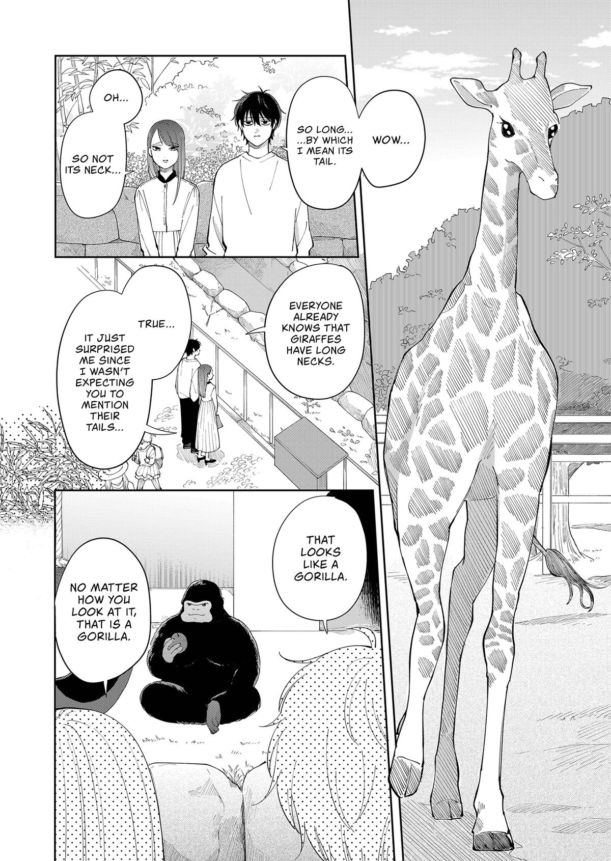Moriagaranai Date Chapter 2 6