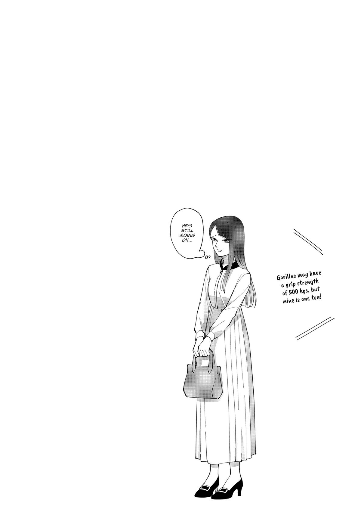 Moriagaranai Date Chapter 2 8