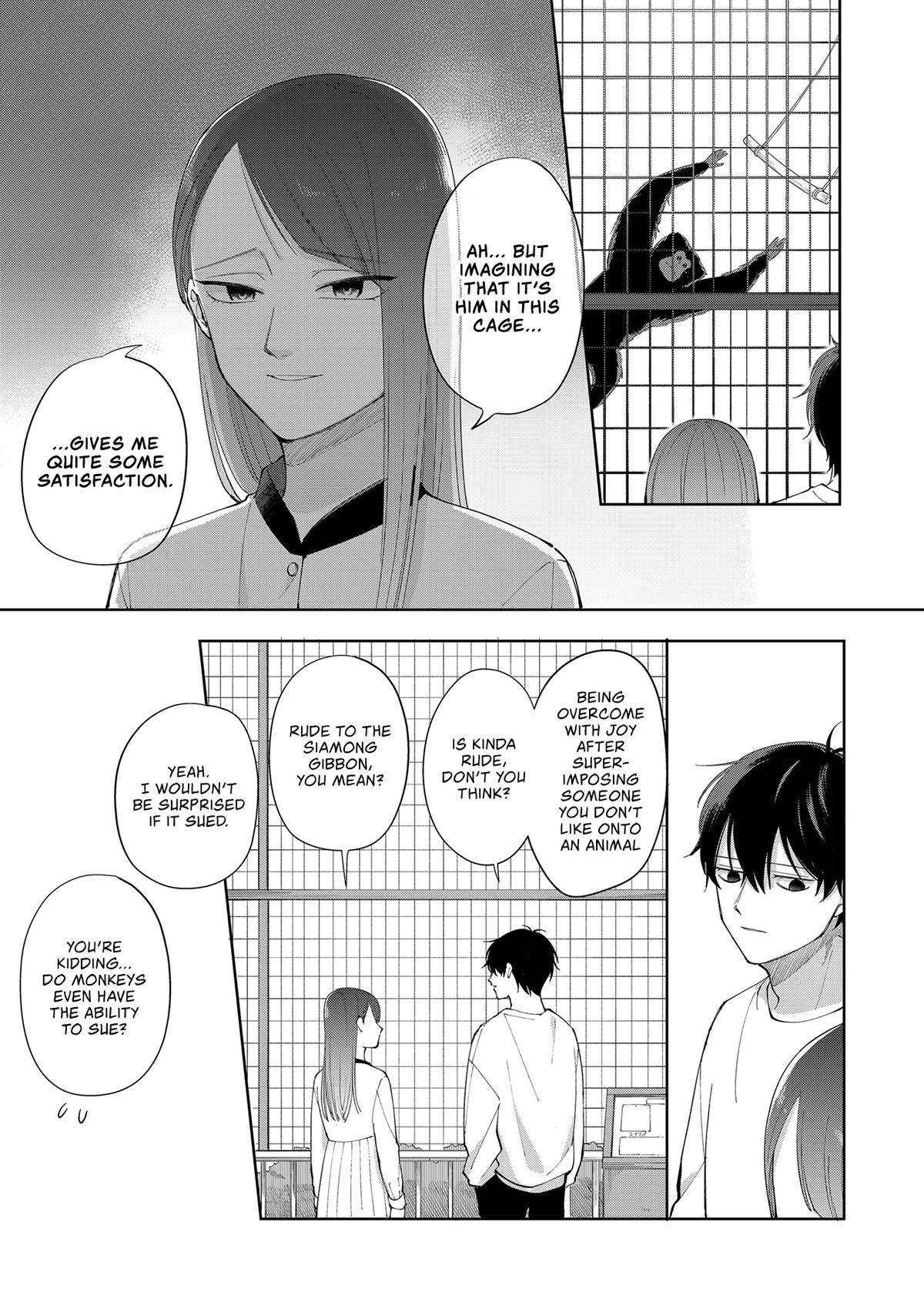 Moriagaranai Date Chapter 2 11