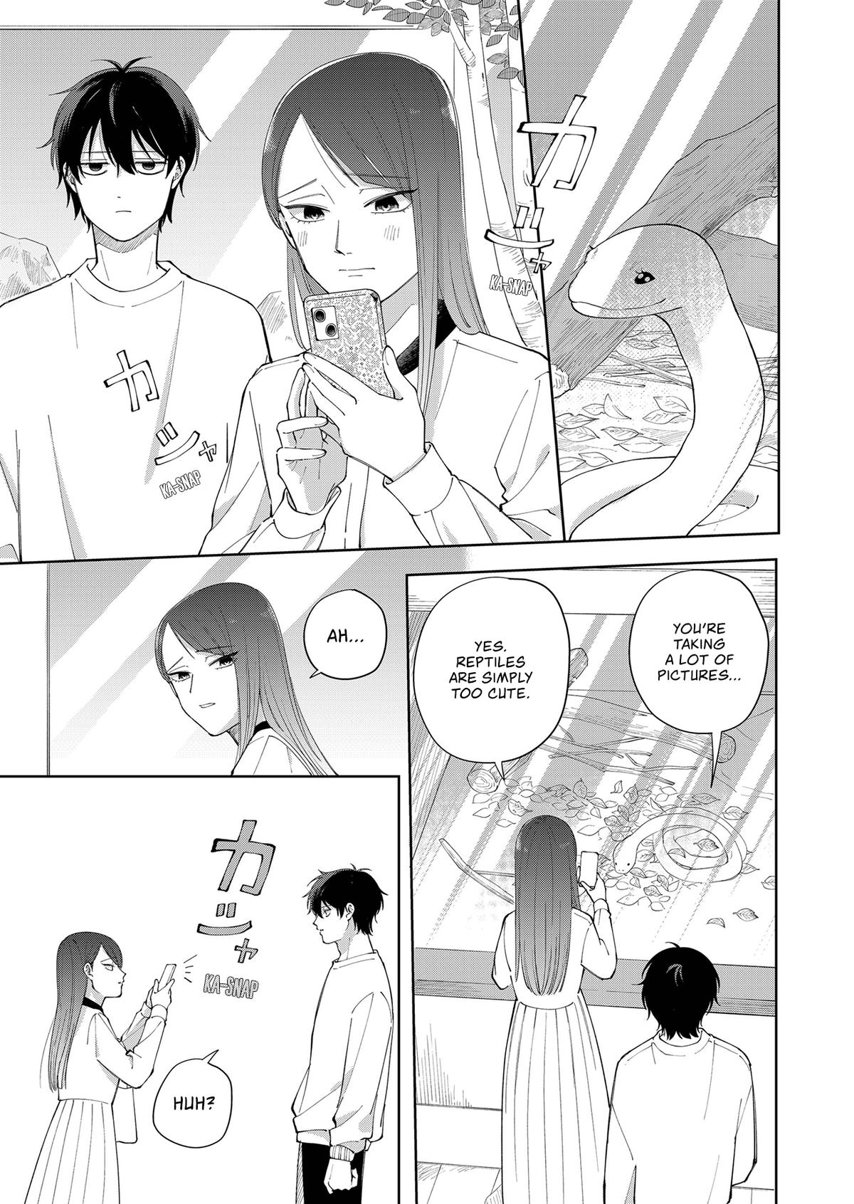 Moriagaranai Date Chapter 2 13
