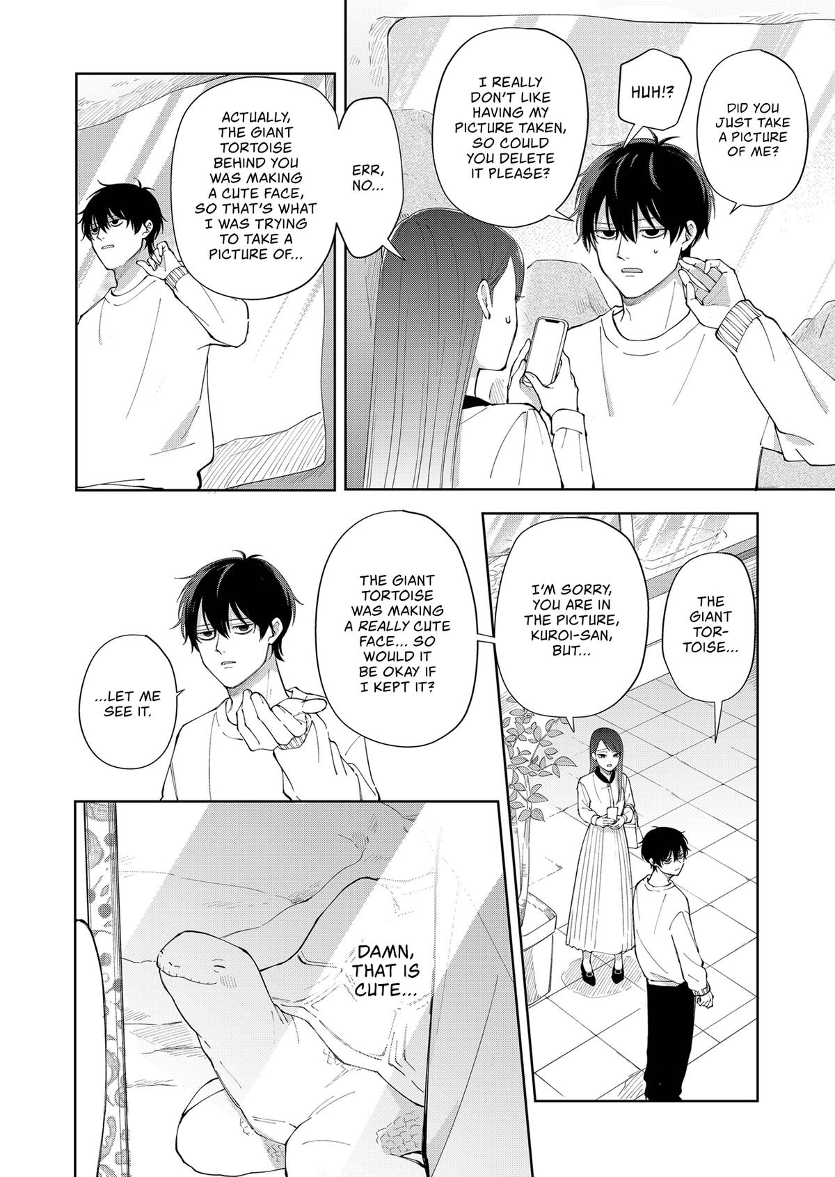 Moriagaranai Date Chapter 2 14