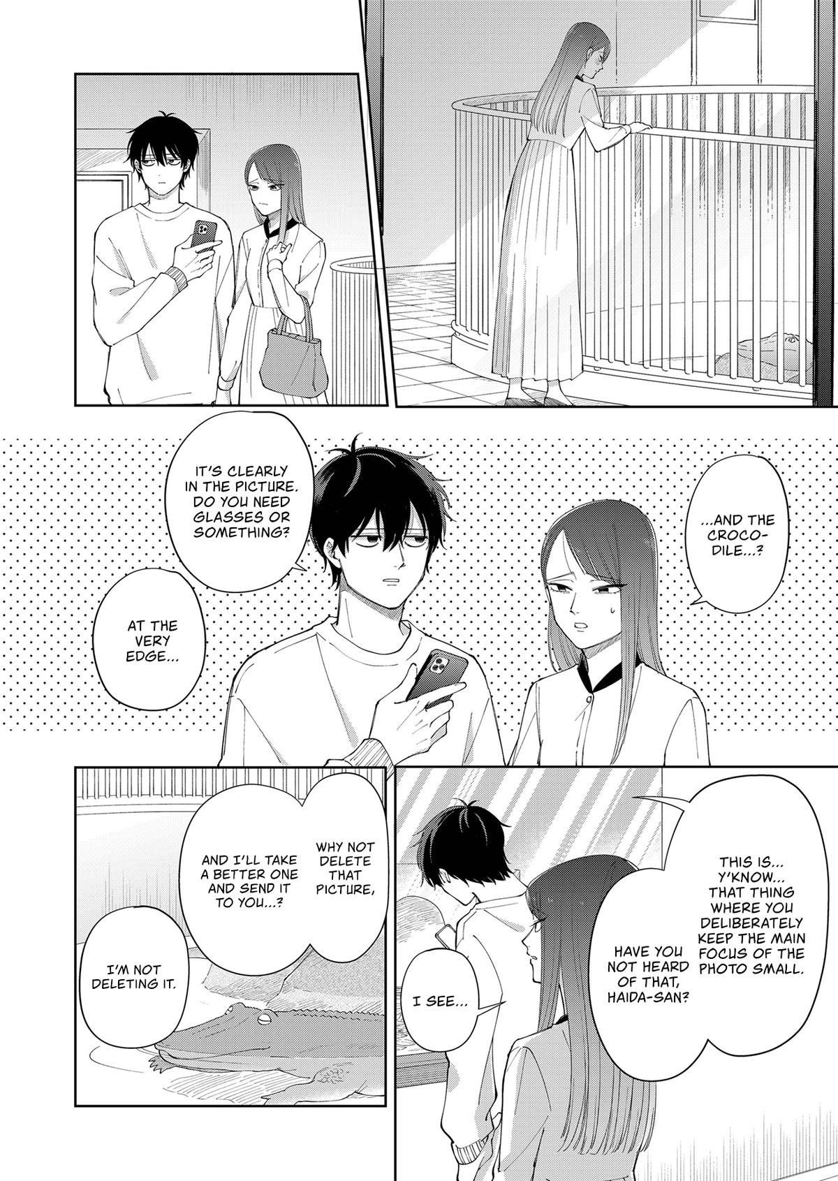 Moriagaranai Date Chapter 2 18