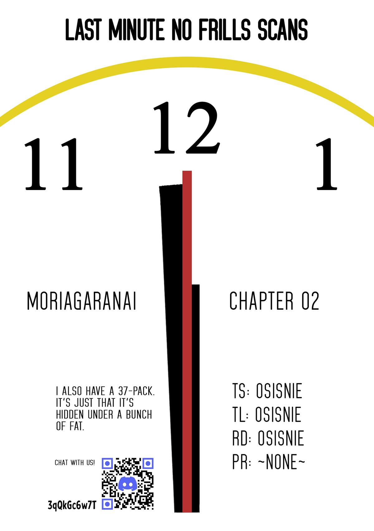 Moriagaranai Date Chapter 2 31