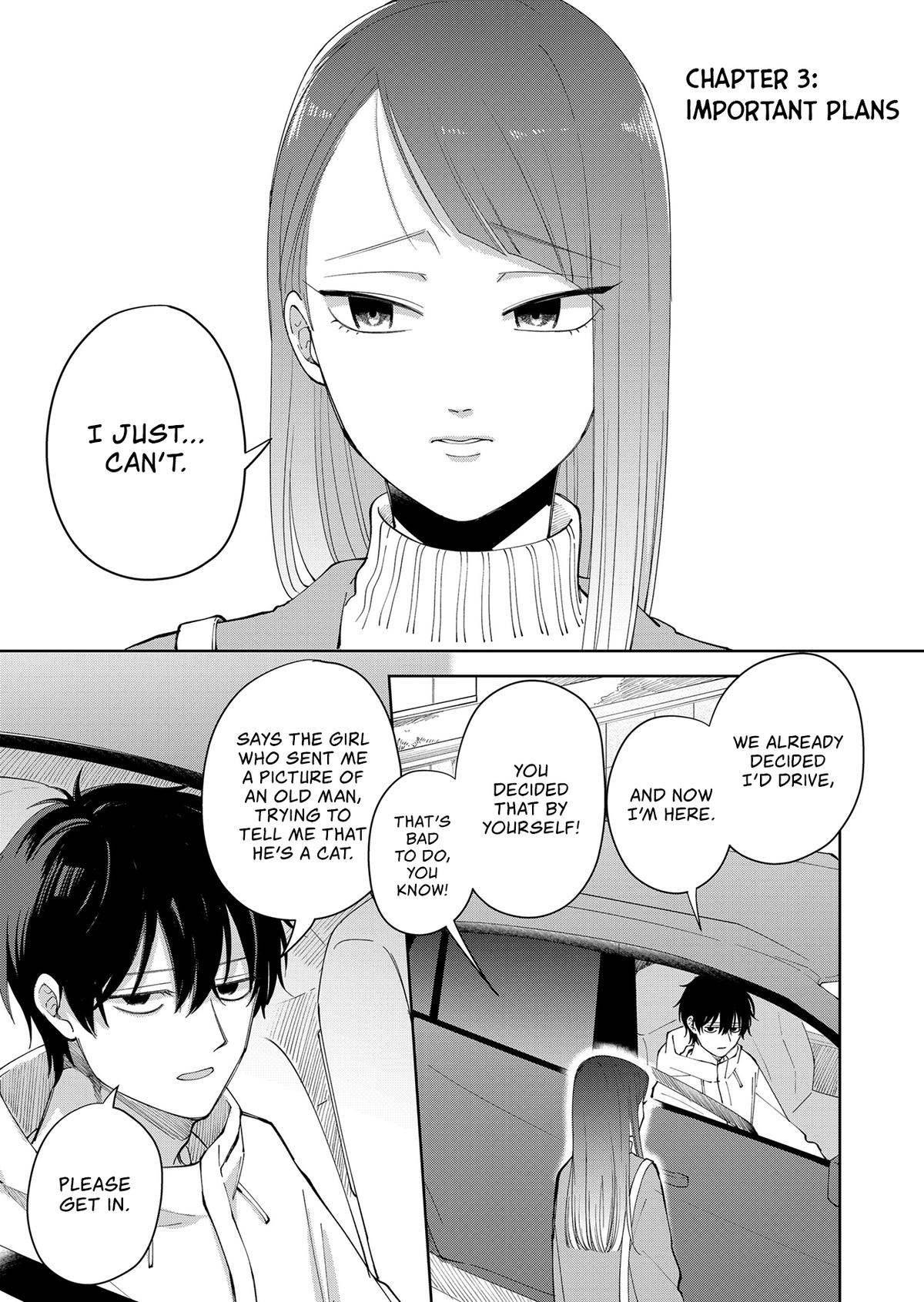 Moriagaranai Date Chapter 3 1