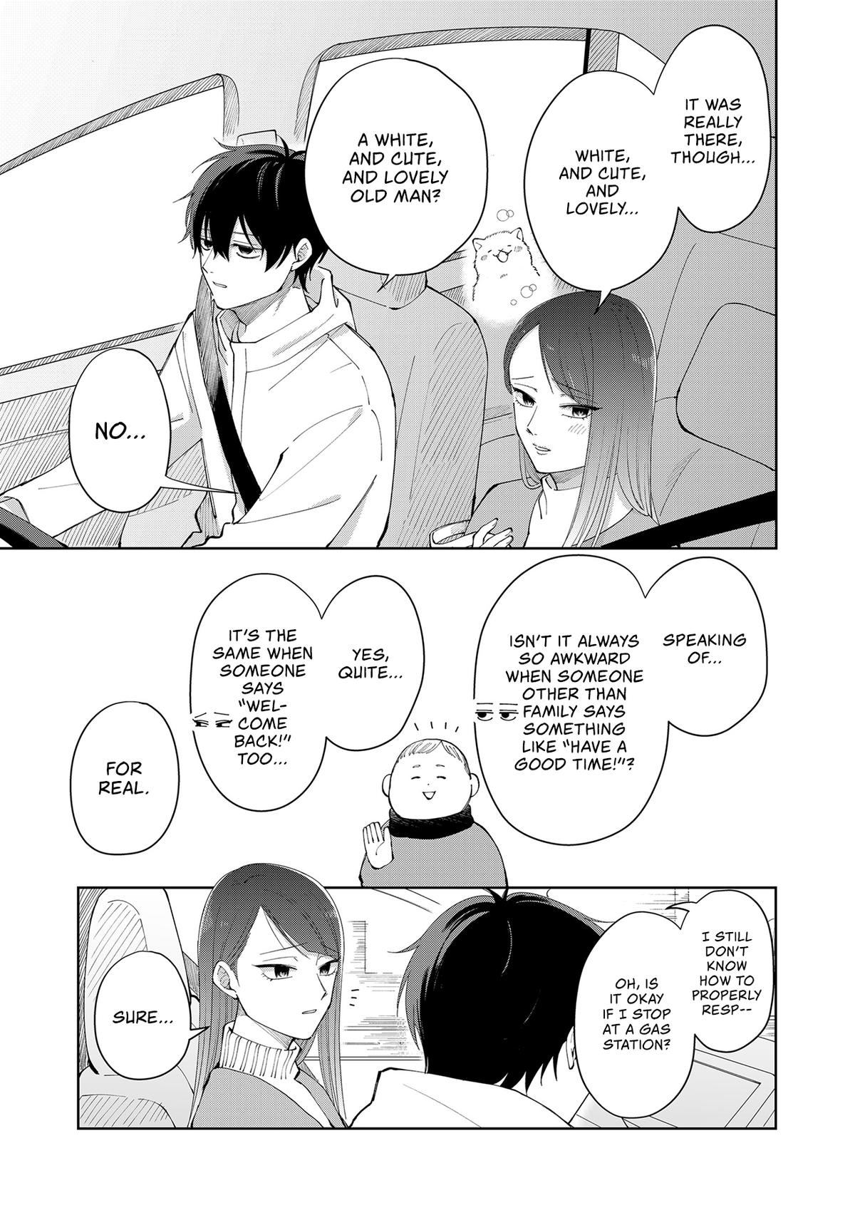 Moriagaranai Date Chapter 3 3