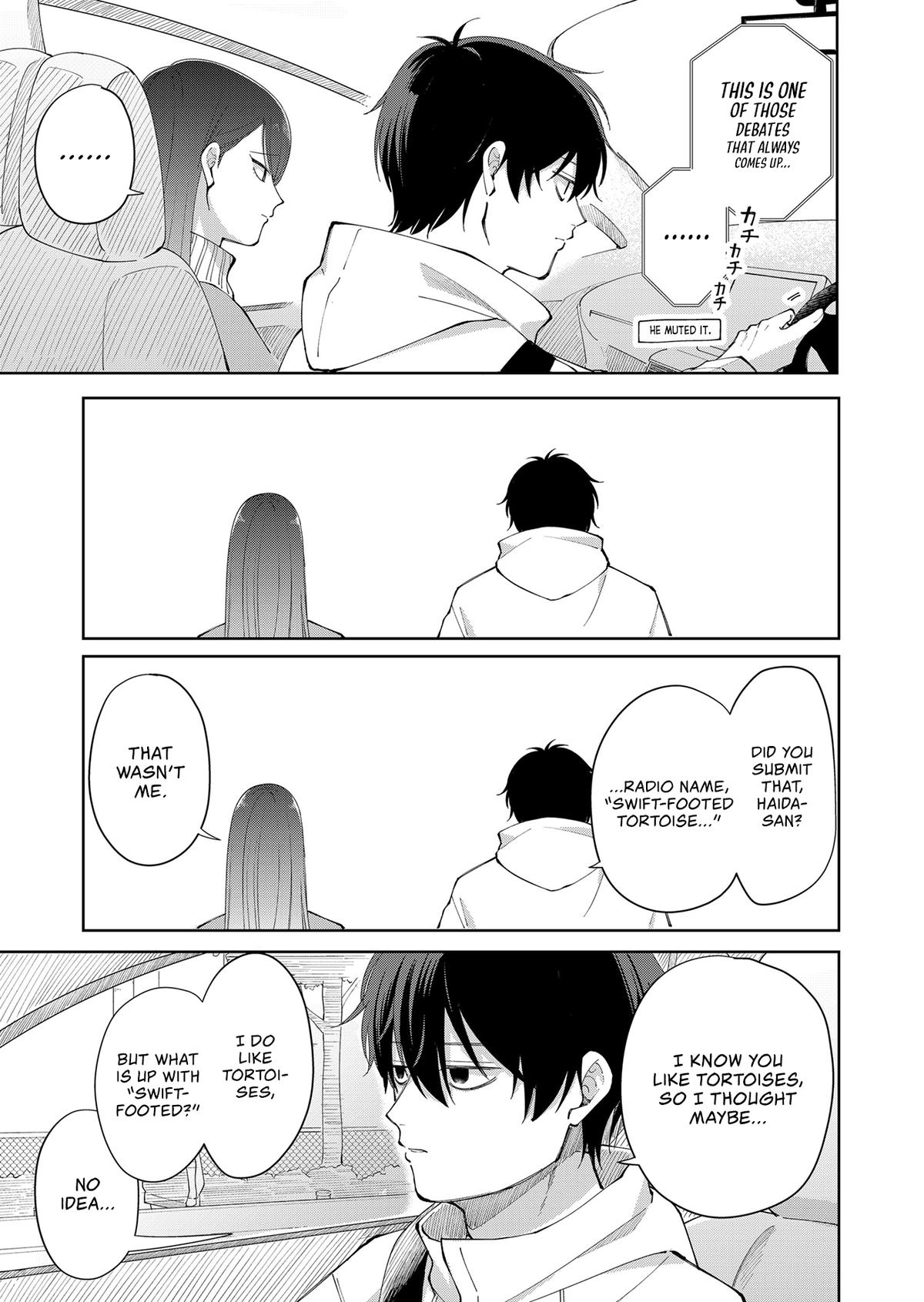 Moriagaranai Date Chapter 3 5