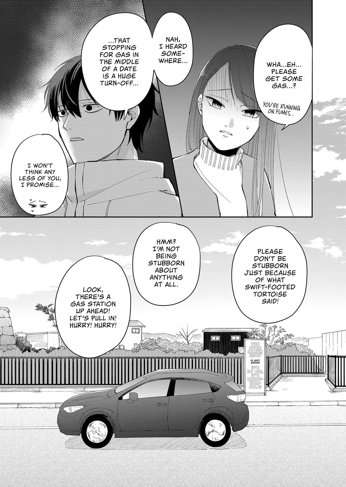 Moriagaranai Date Chapter 3 7