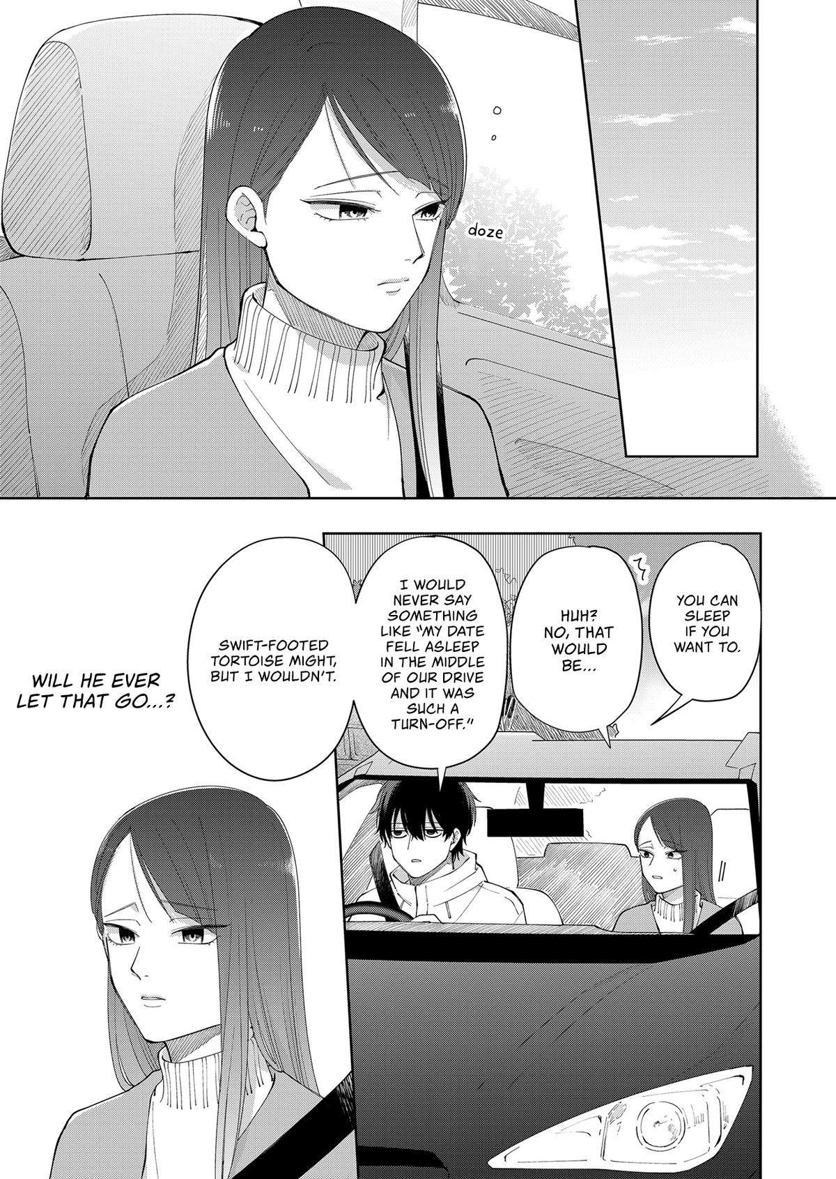 Moriagaranai Date Chapter 3 9