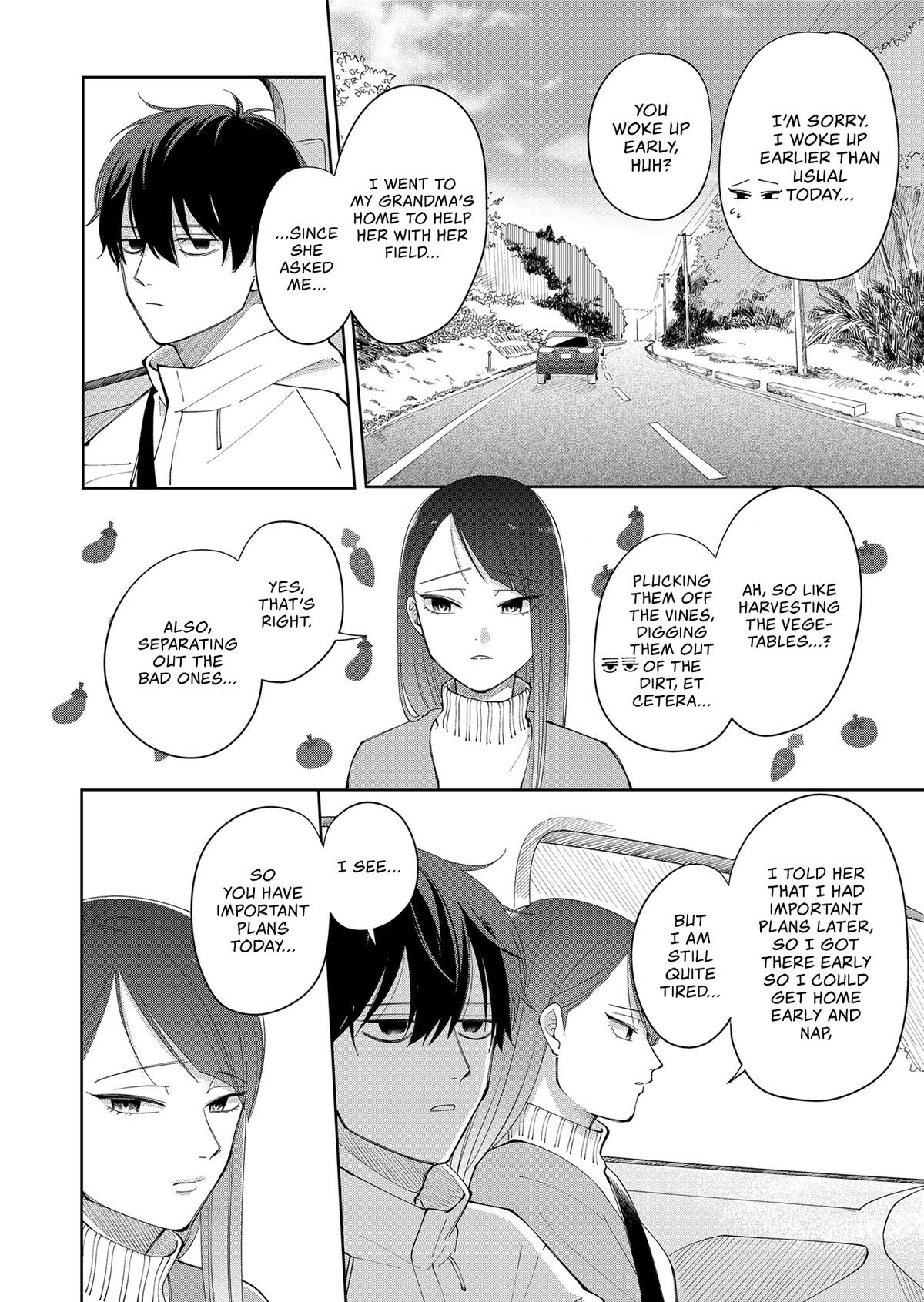 Moriagaranai Date Chapter 3 10