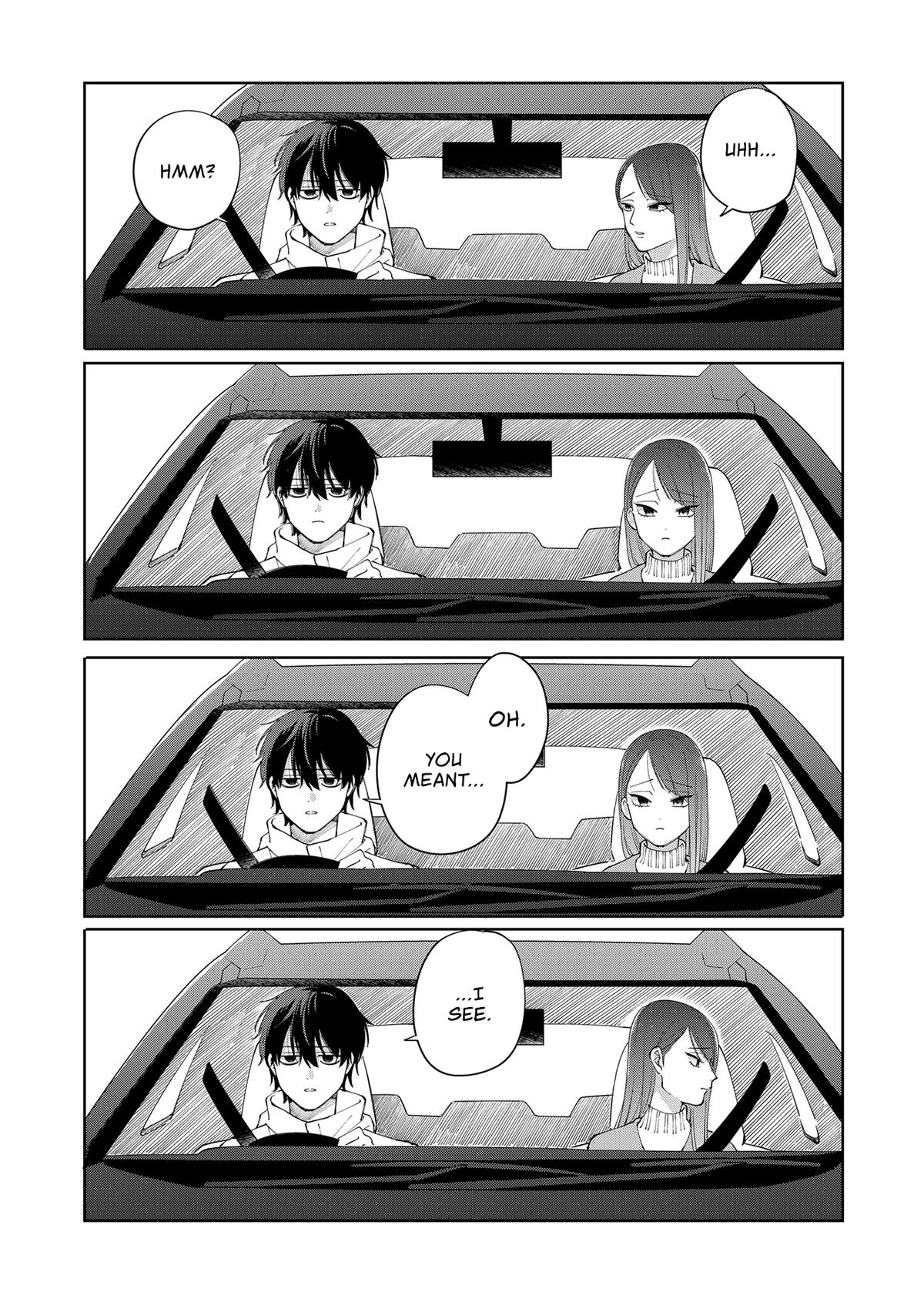 Moriagaranai Date Chapter 3 11