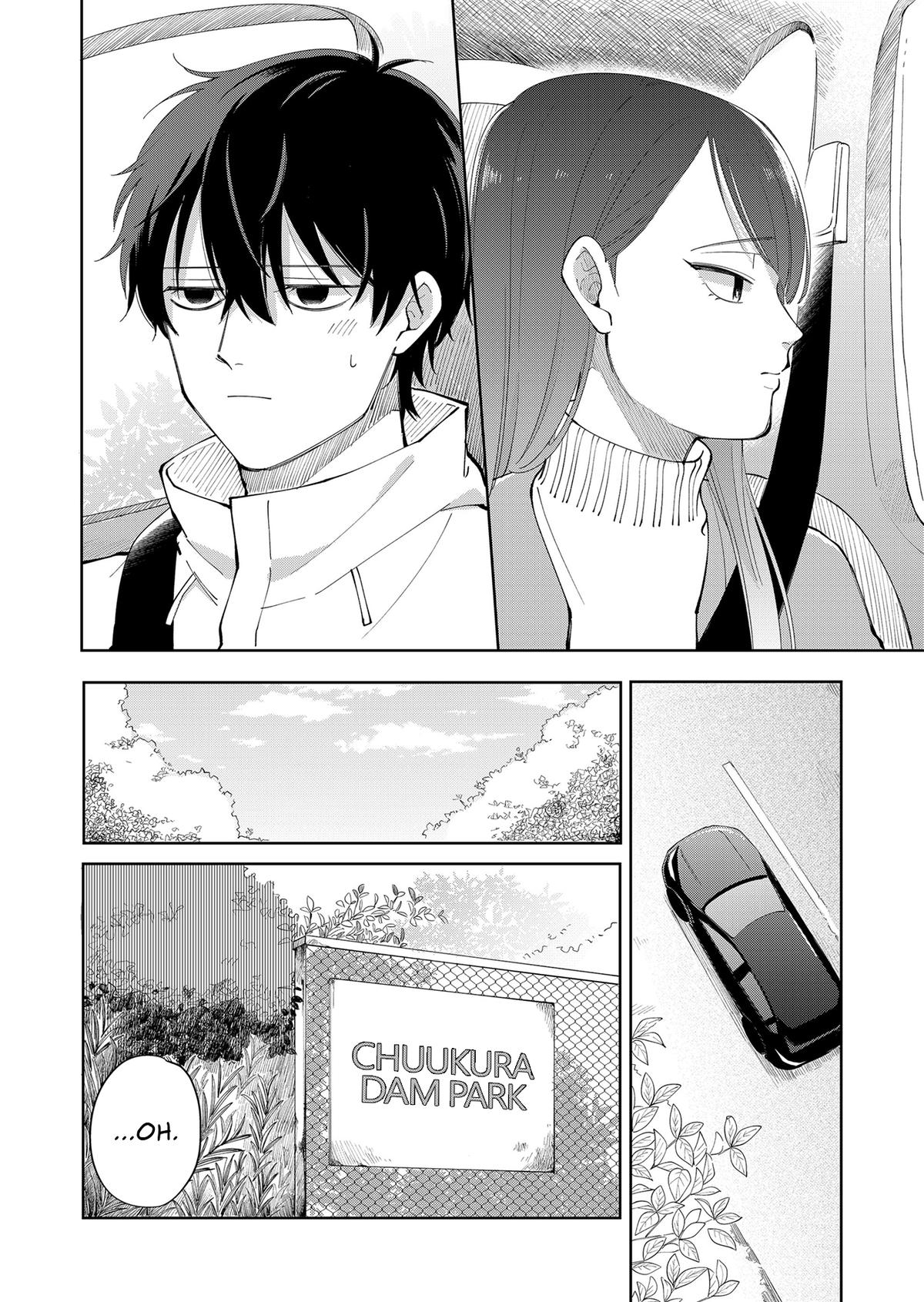 Moriagaranai Date Chapter 3 12