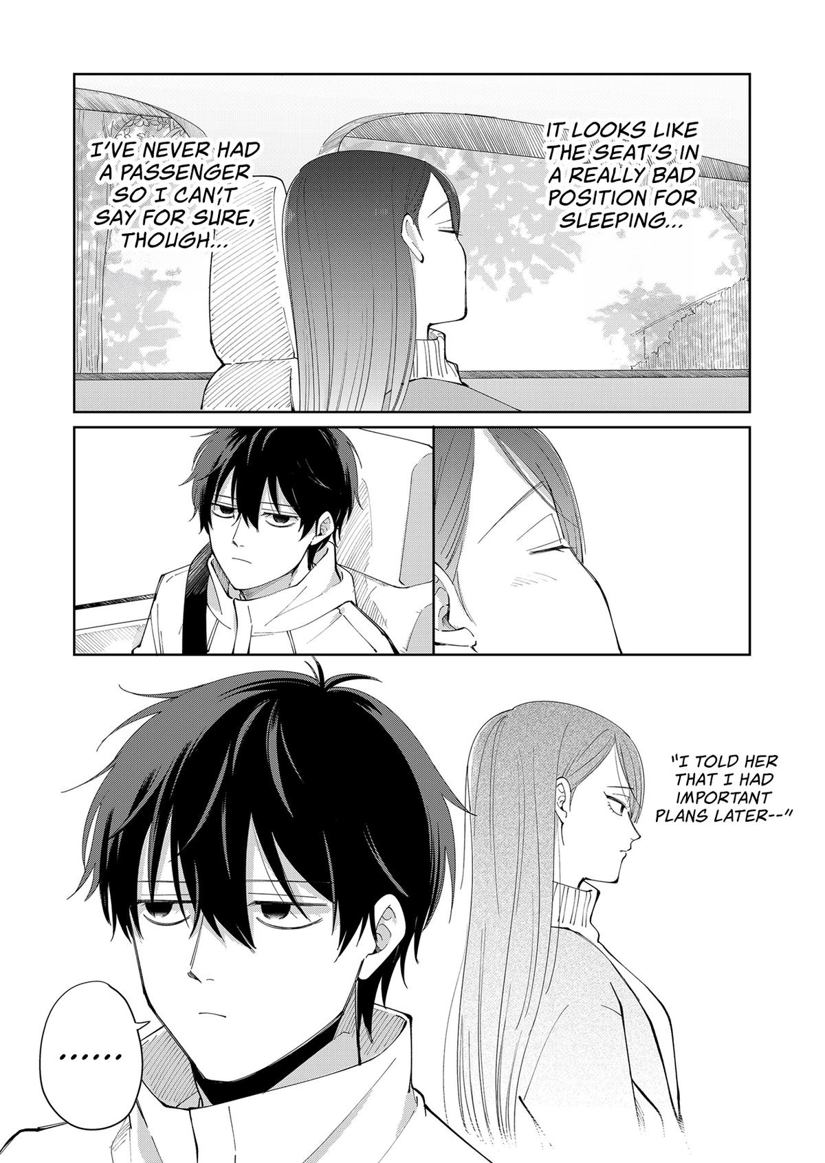 Moriagaranai Date Chapter 3 15