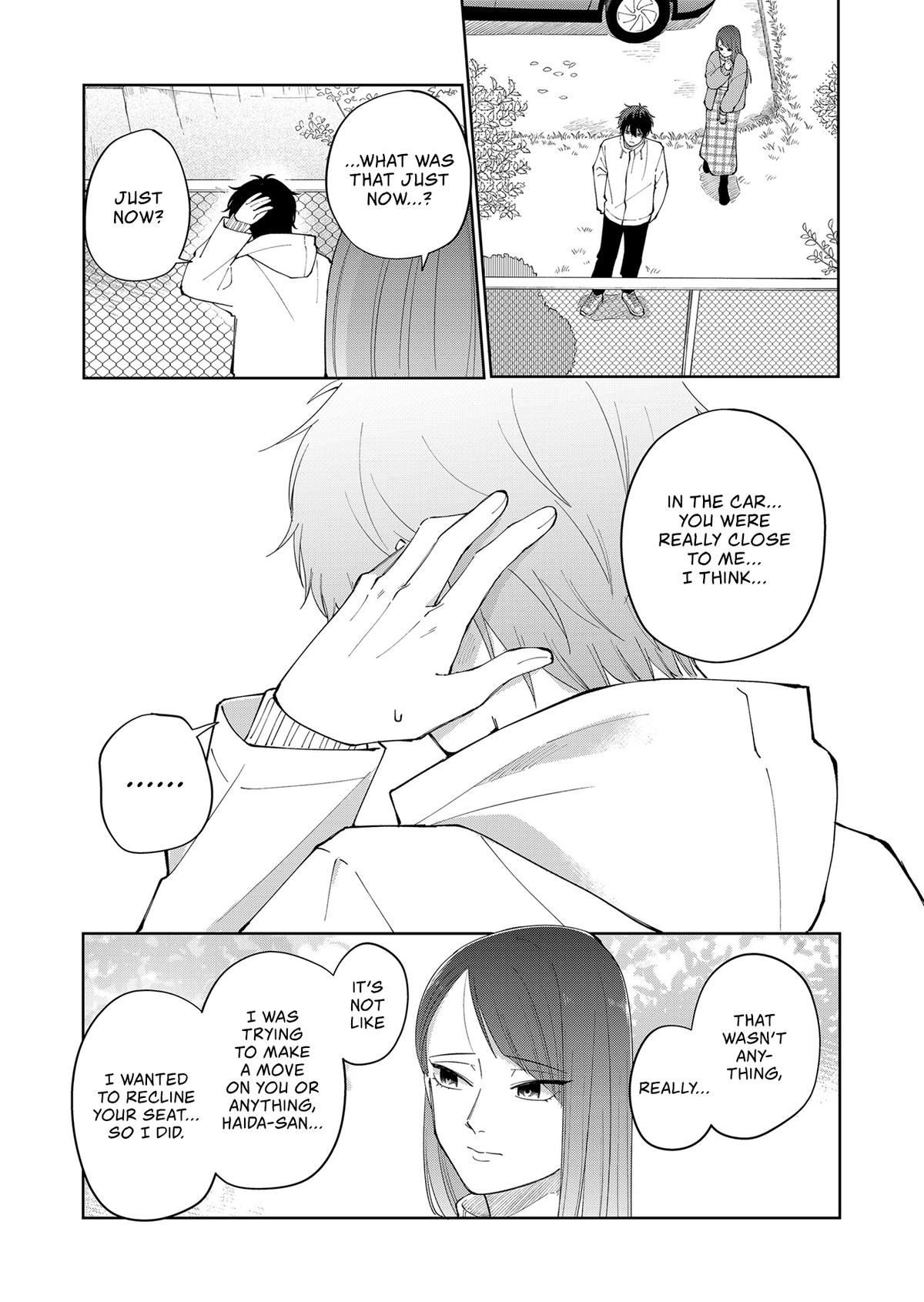 Moriagaranai Date Chapter 4 3