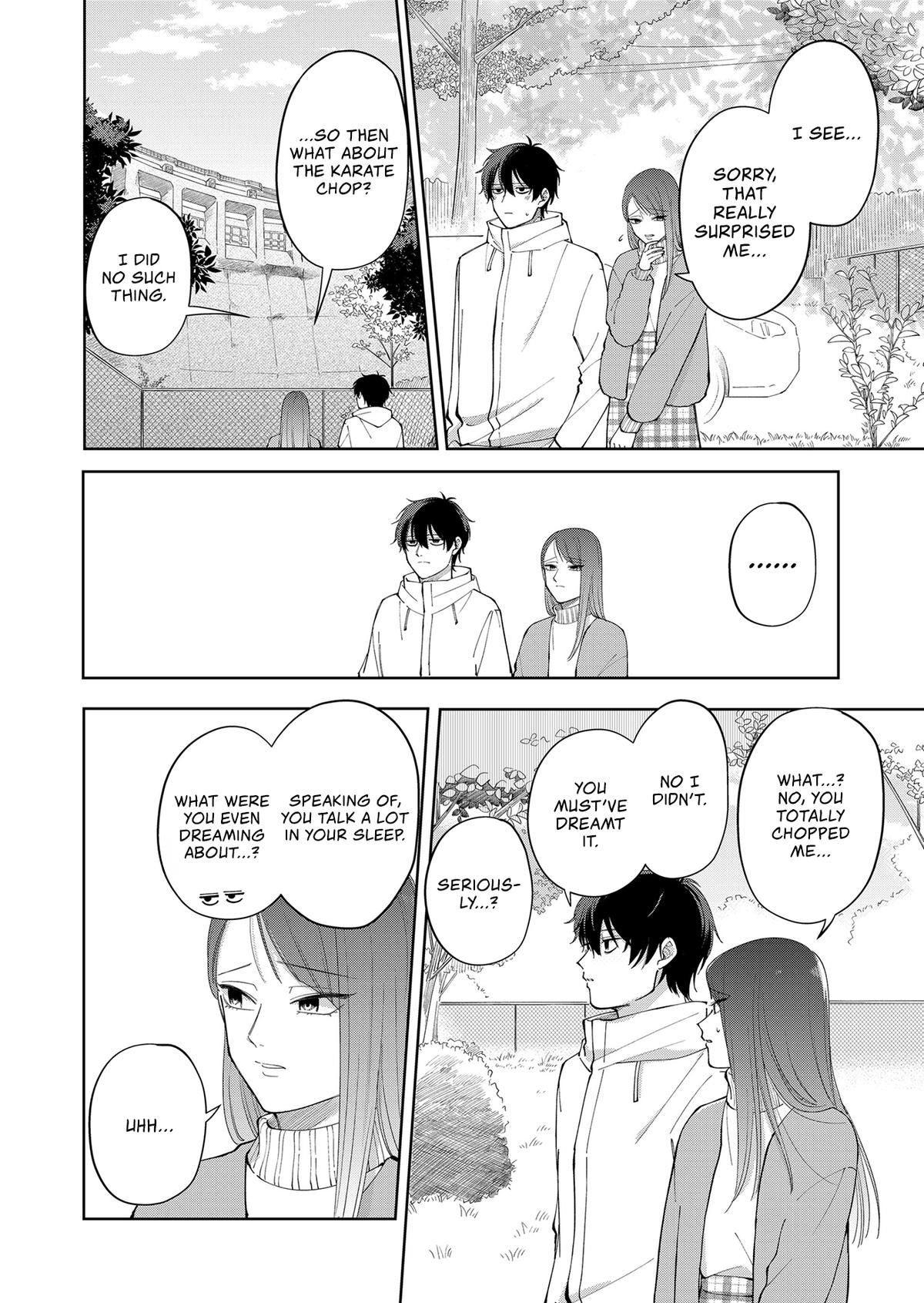 Moriagaranai Date Chapter 4 4