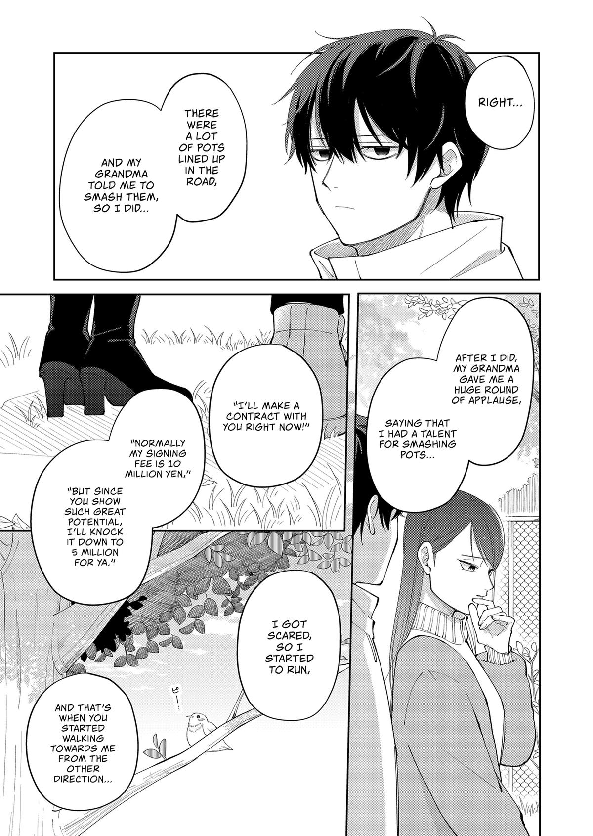 Moriagaranai Date Chapter 4 5