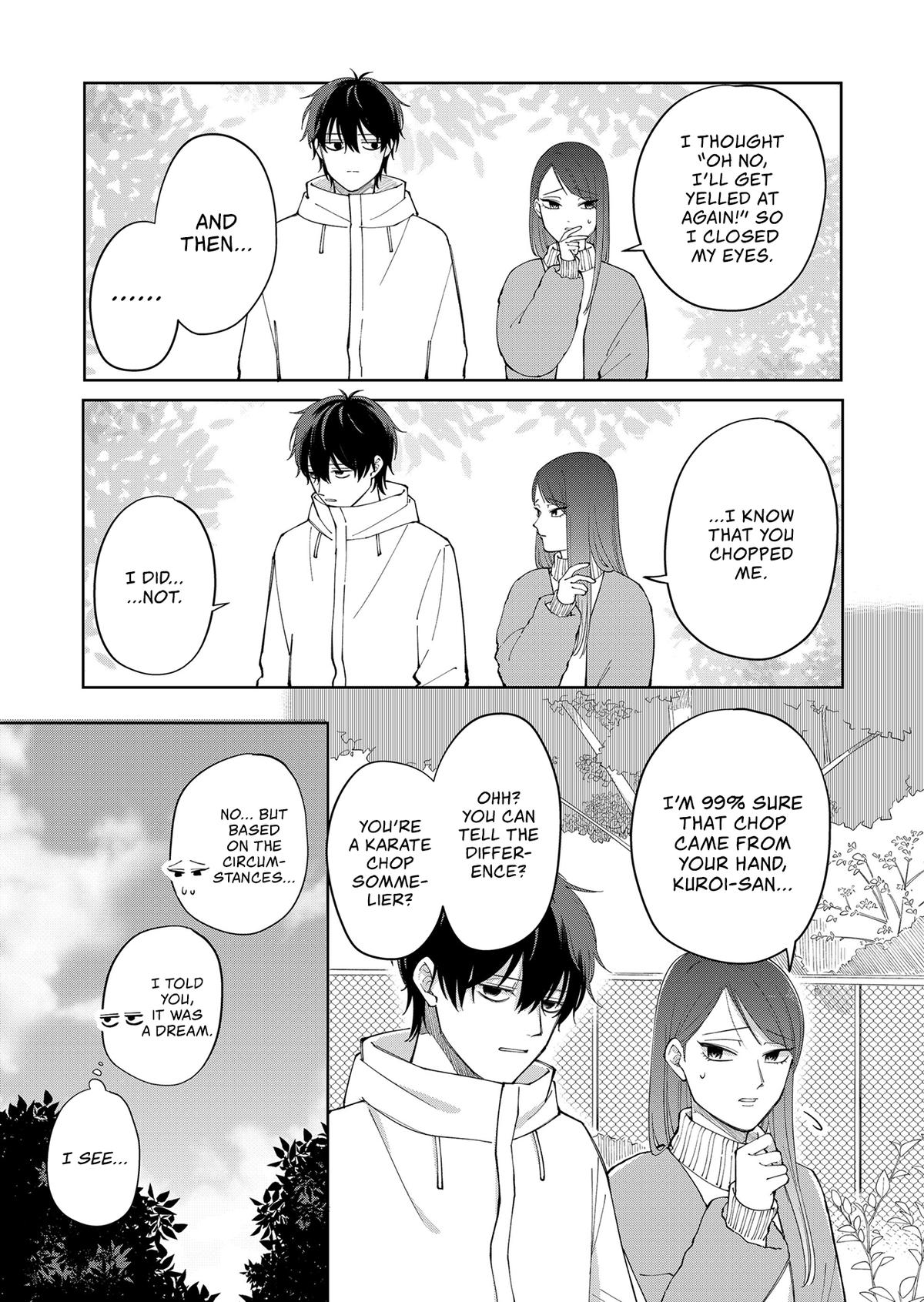 Moriagaranai Date Chapter 4 7