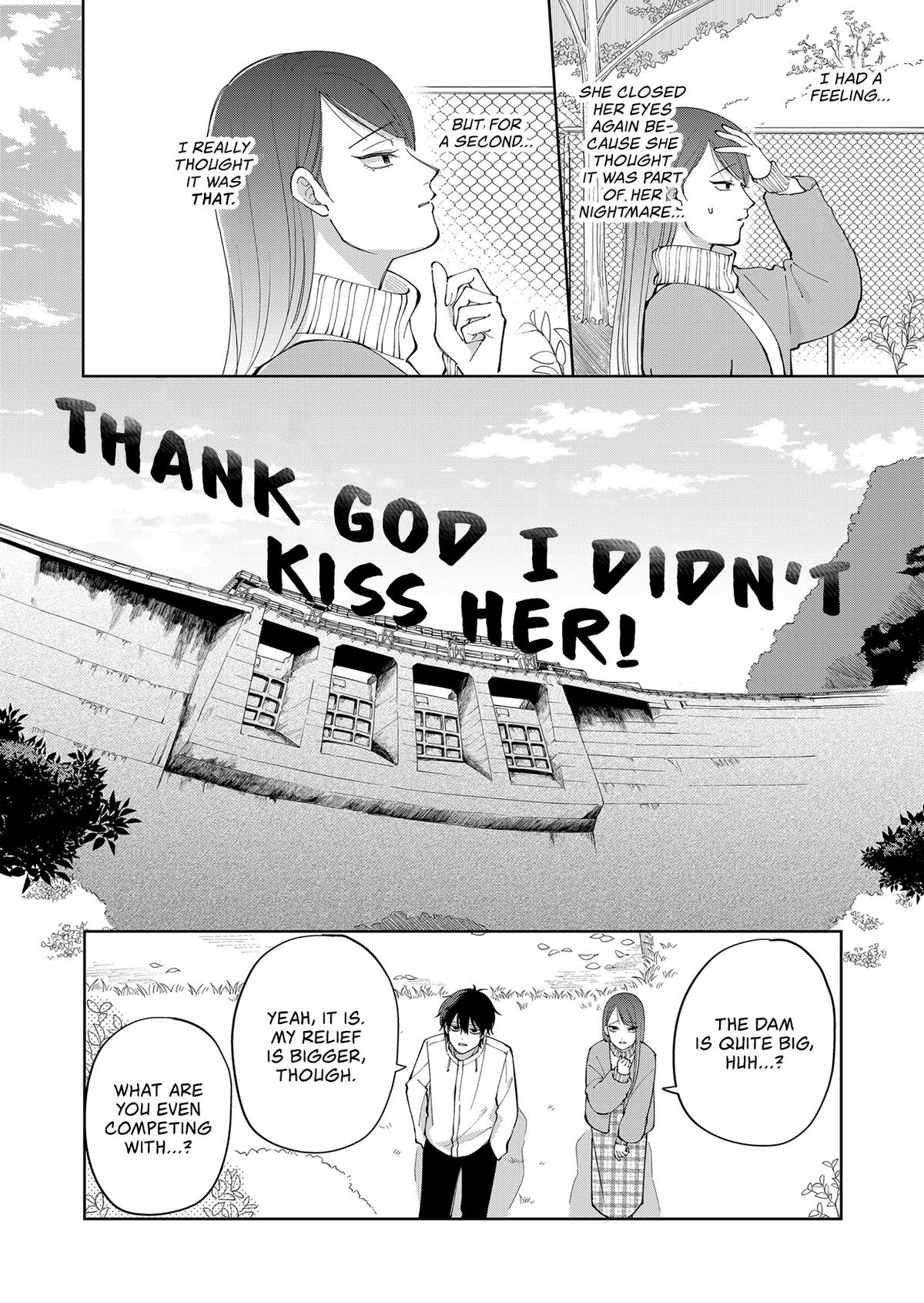 Moriagaranai Date Chapter 4 8