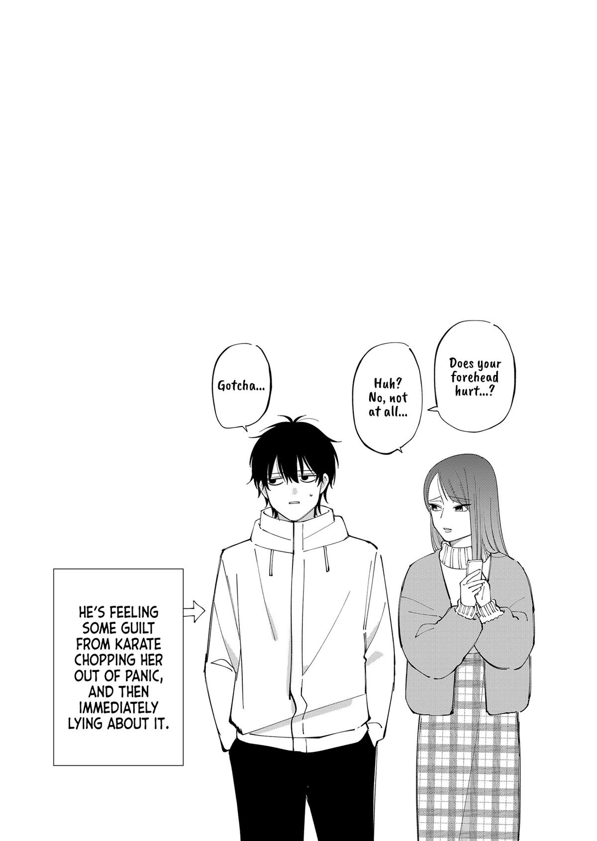 Moriagaranai Date Chapter 4 9