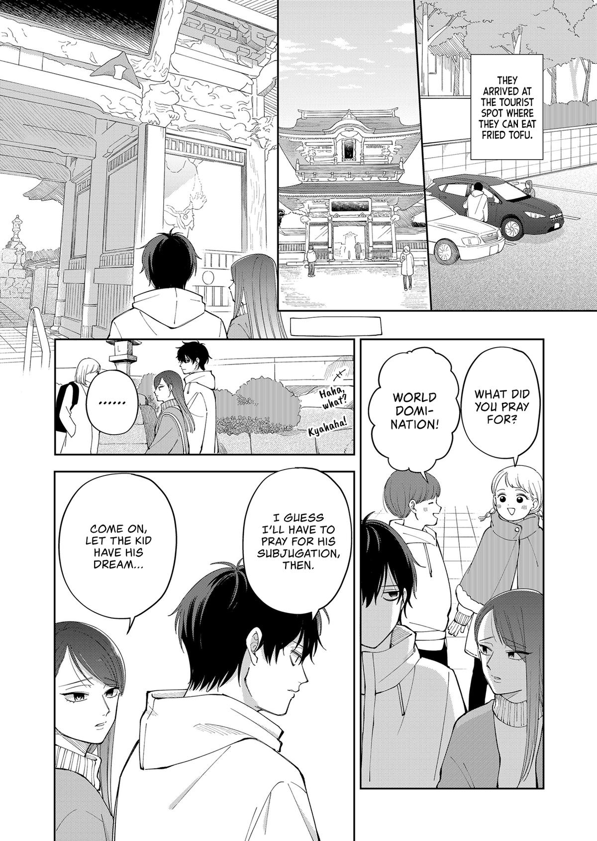 Moriagaranai Date Chapter 4 10