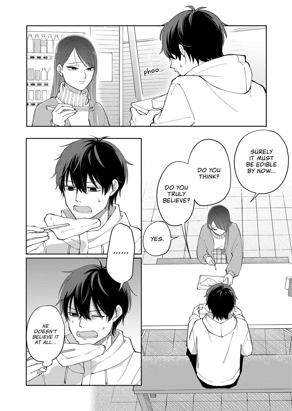 Moriagaranai Date Chapter 4 14
